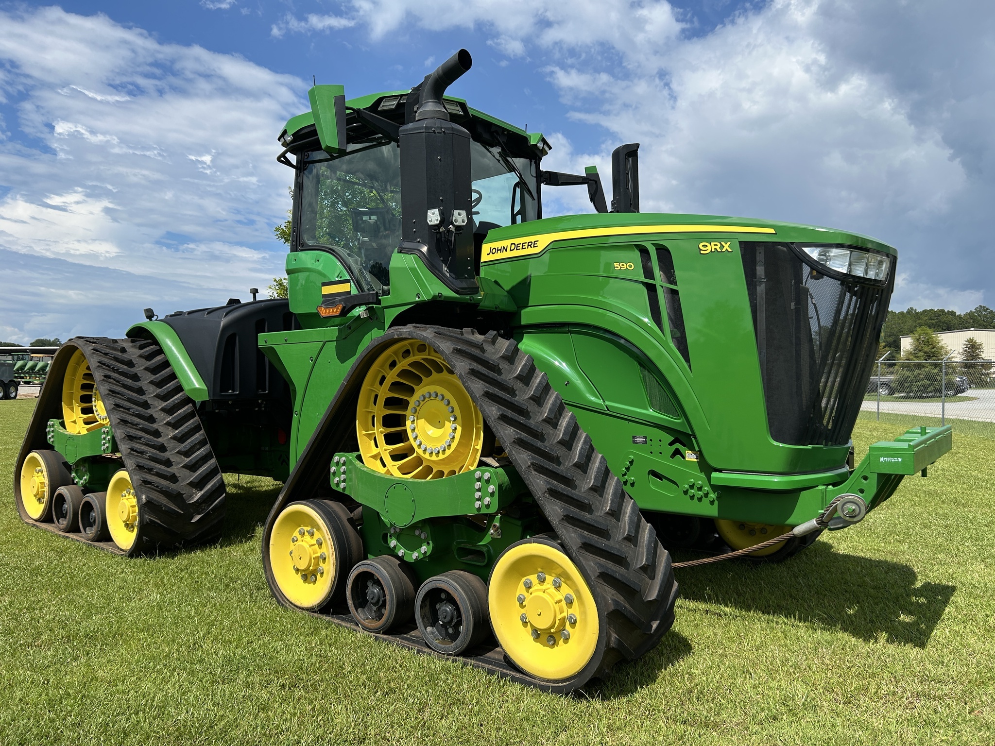 2025 John Deere 9RX 590 Tractor