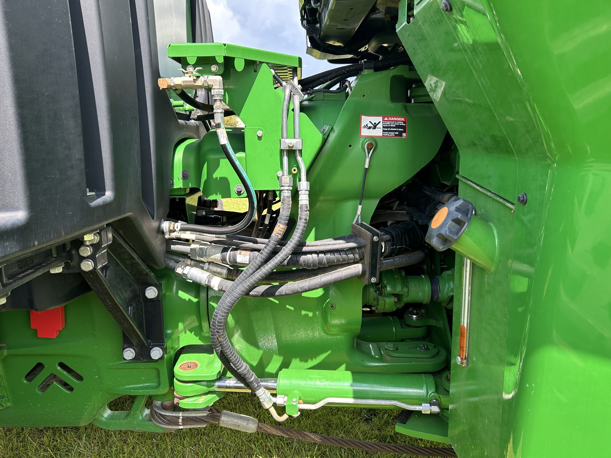 2025 John Deere 9RX 590 Tractor