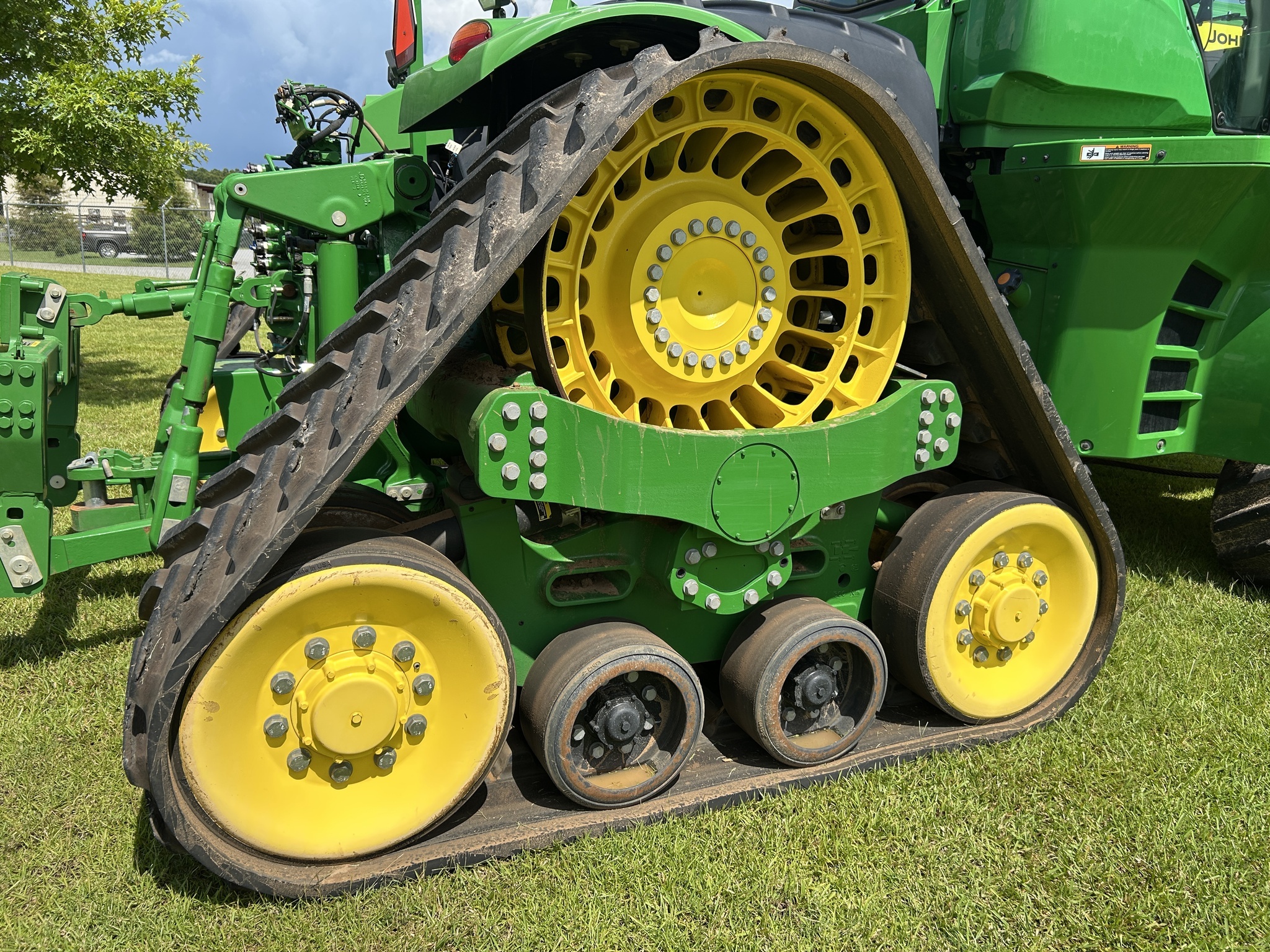 2025 John Deere 9RX 590 Tractor