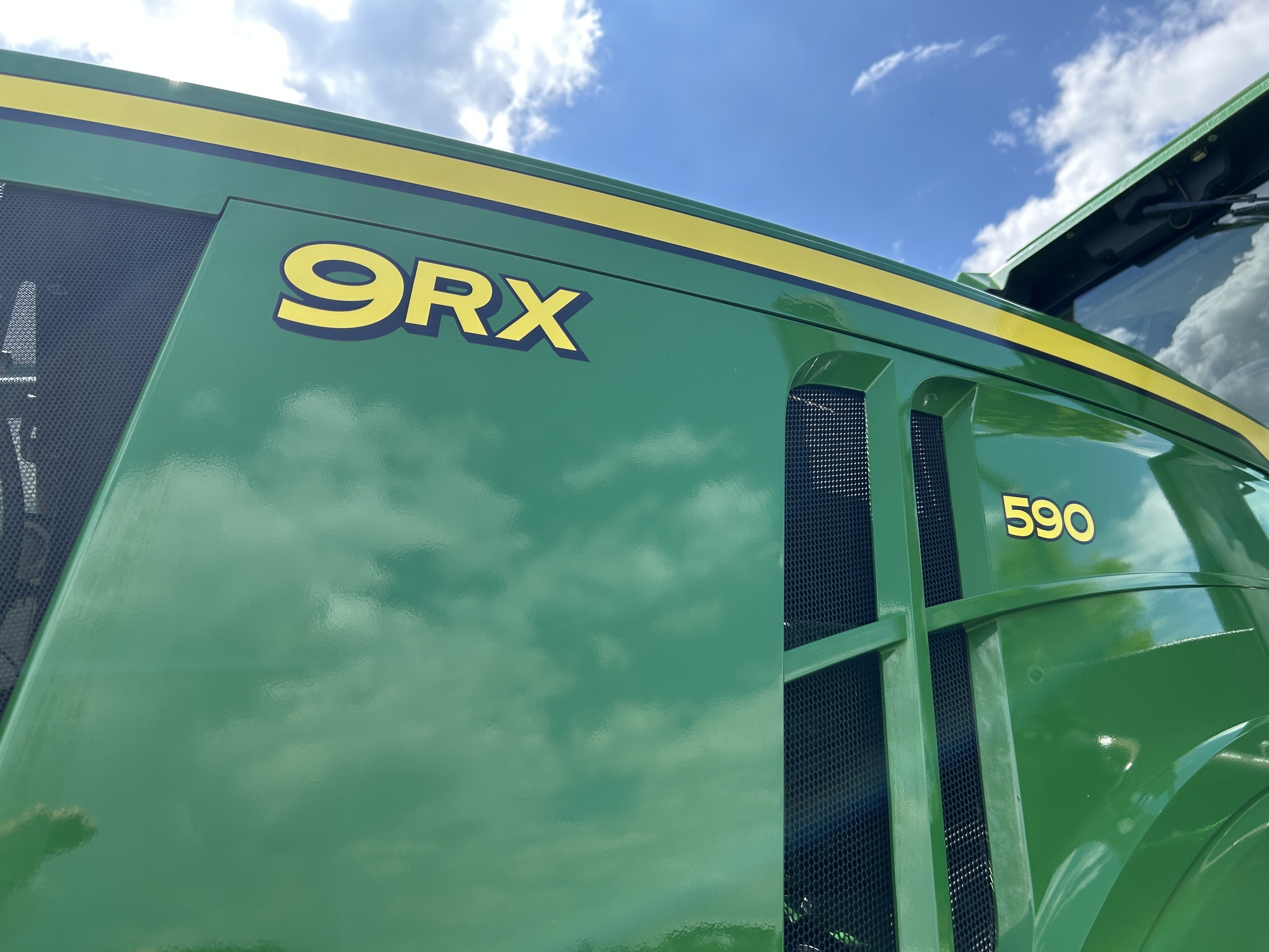 2025 John Deere 9RX 590 Tractor