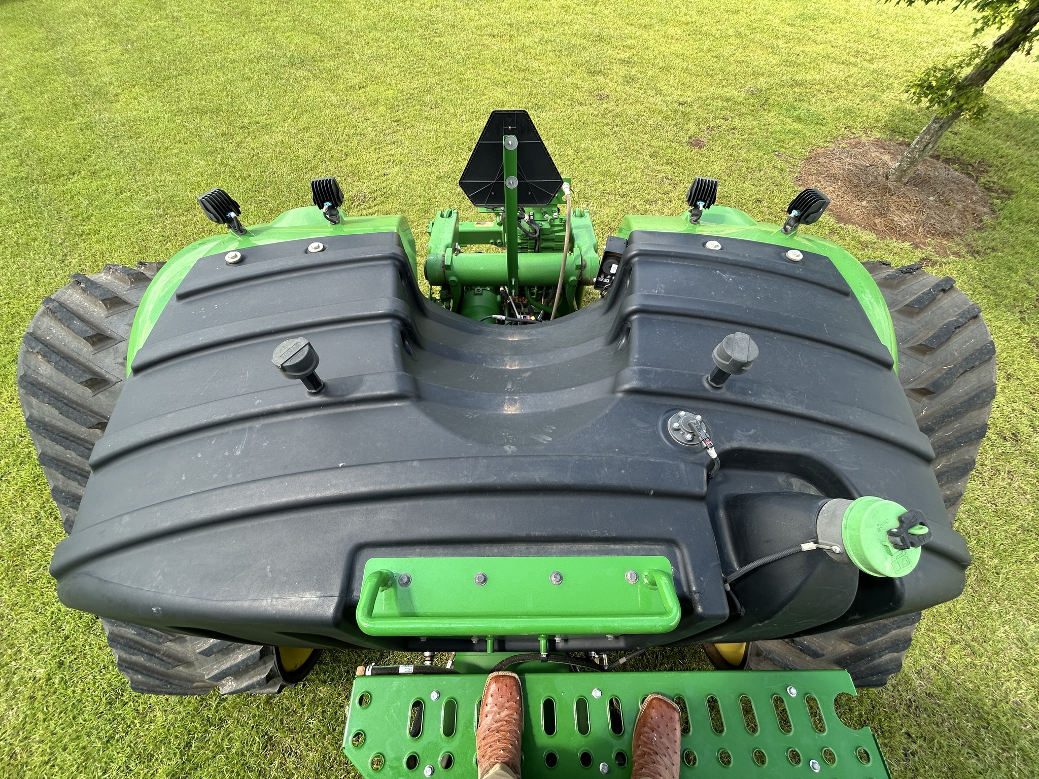 2025 John Deere 9RX 590 Tractor
