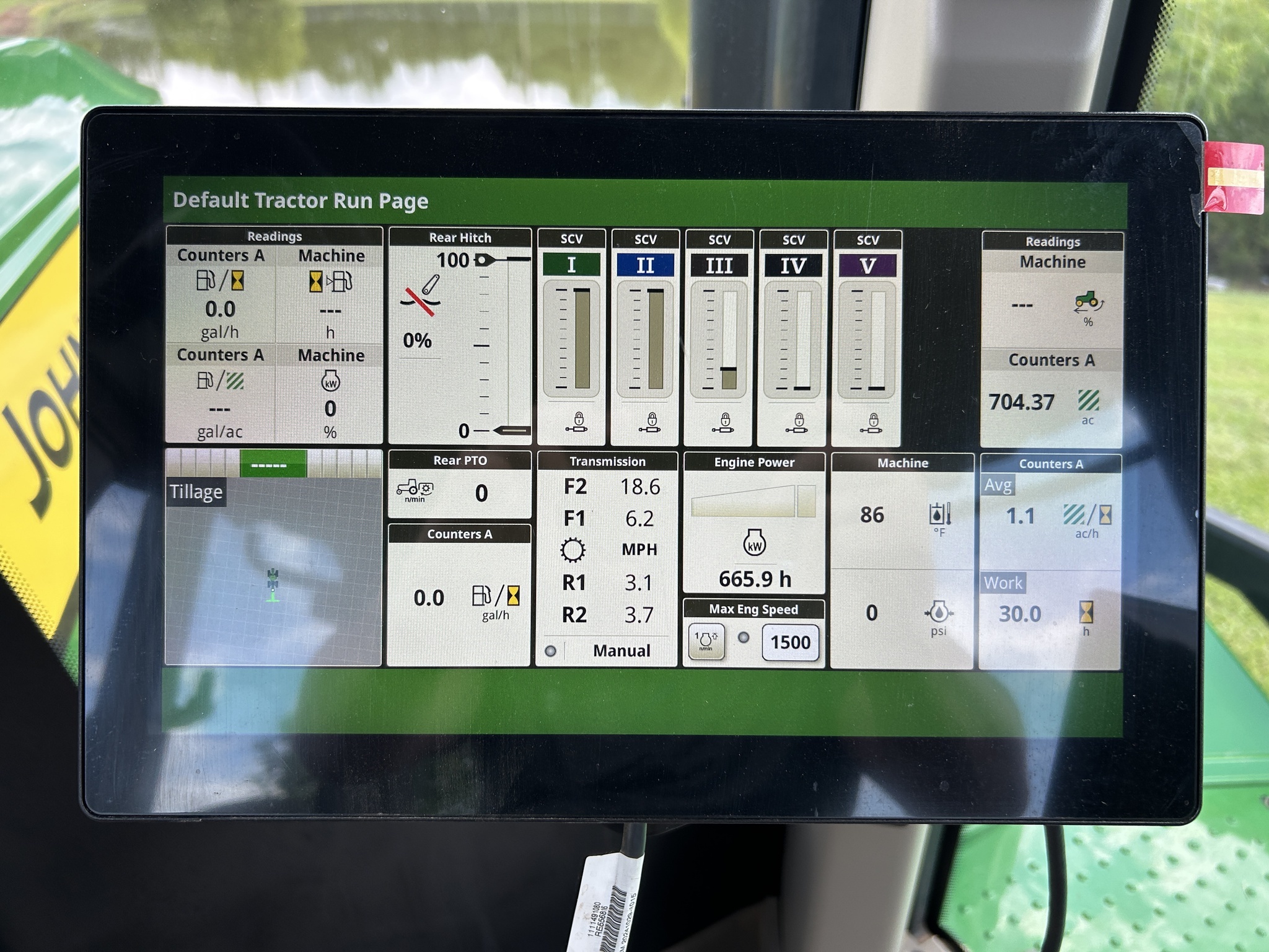 2025 John Deere 9RX 590 Tractor