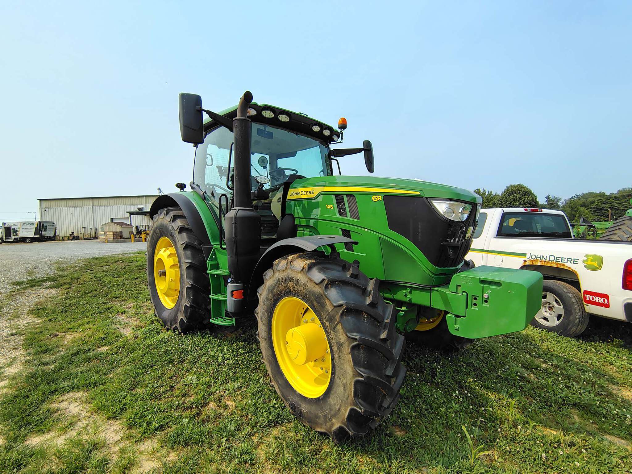2024 John Deere 6R 145 Tractor