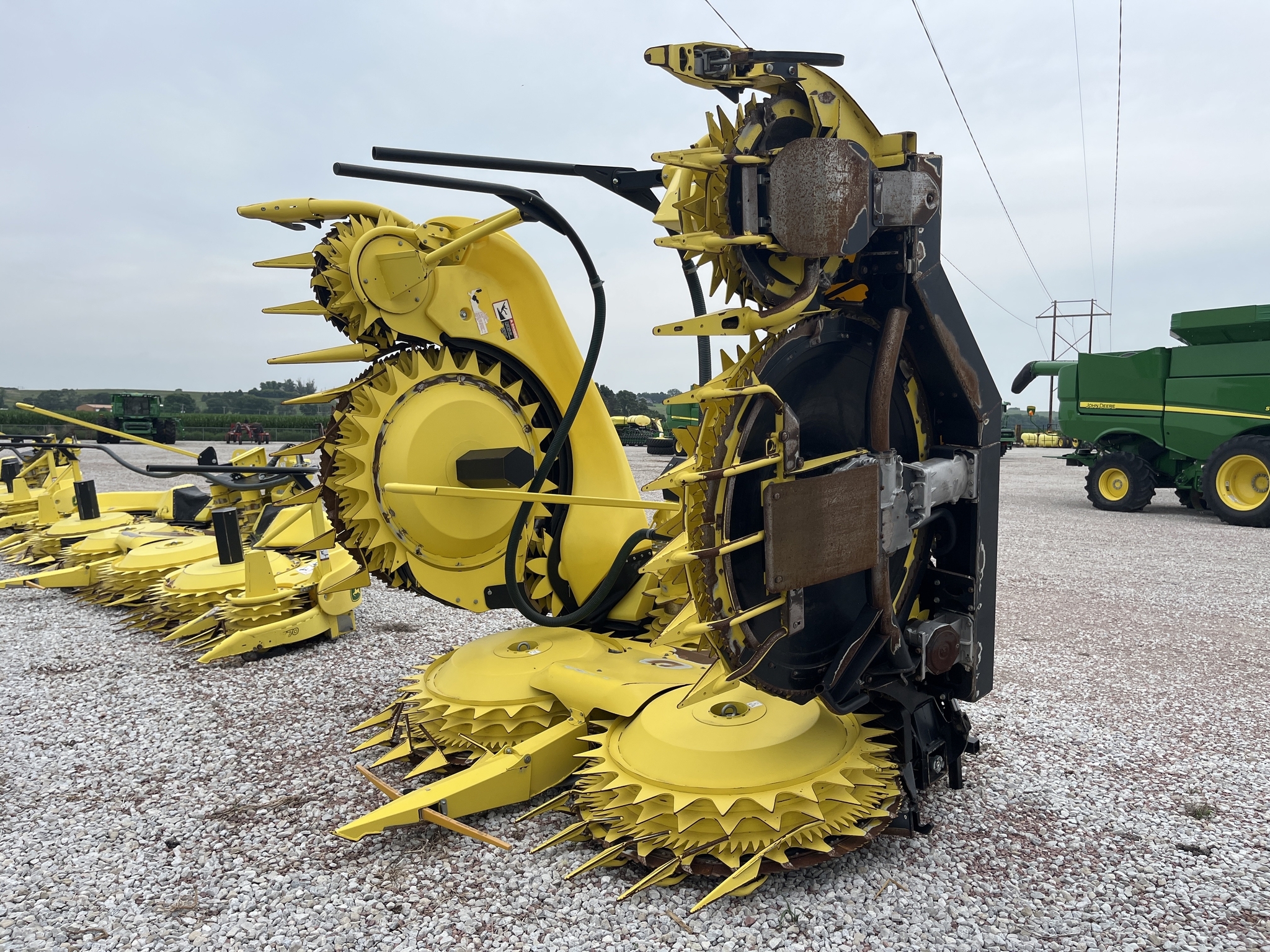 2023 John Deere 770 Forage Harvester Head