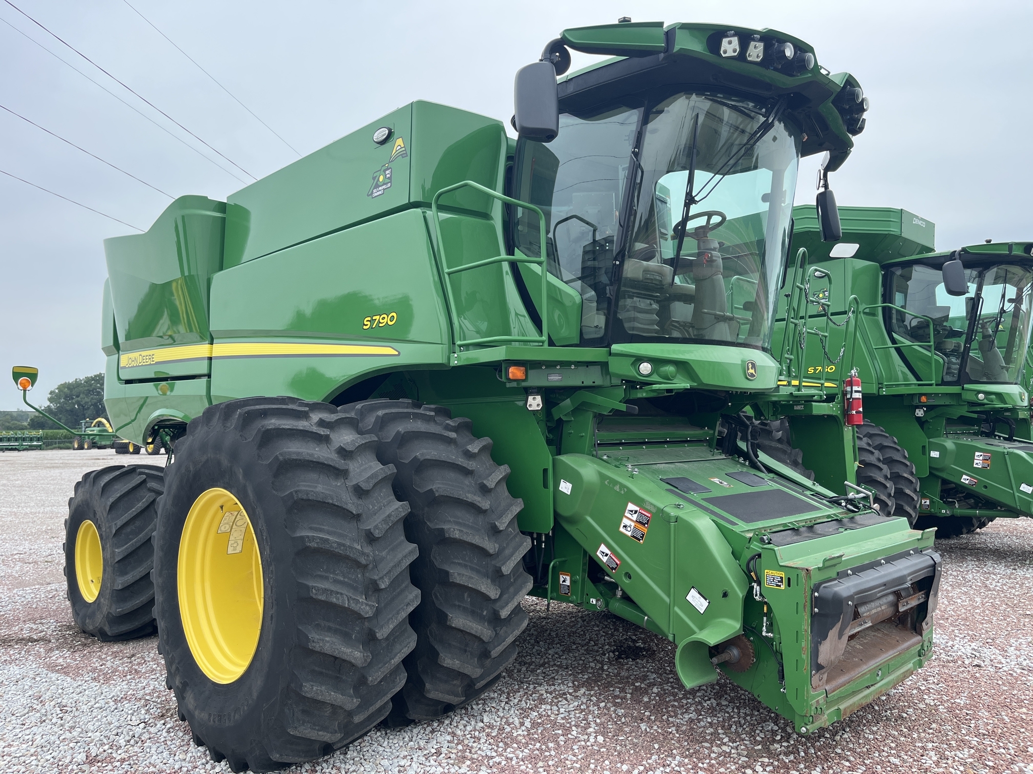 2022 John Deere S790 Combine