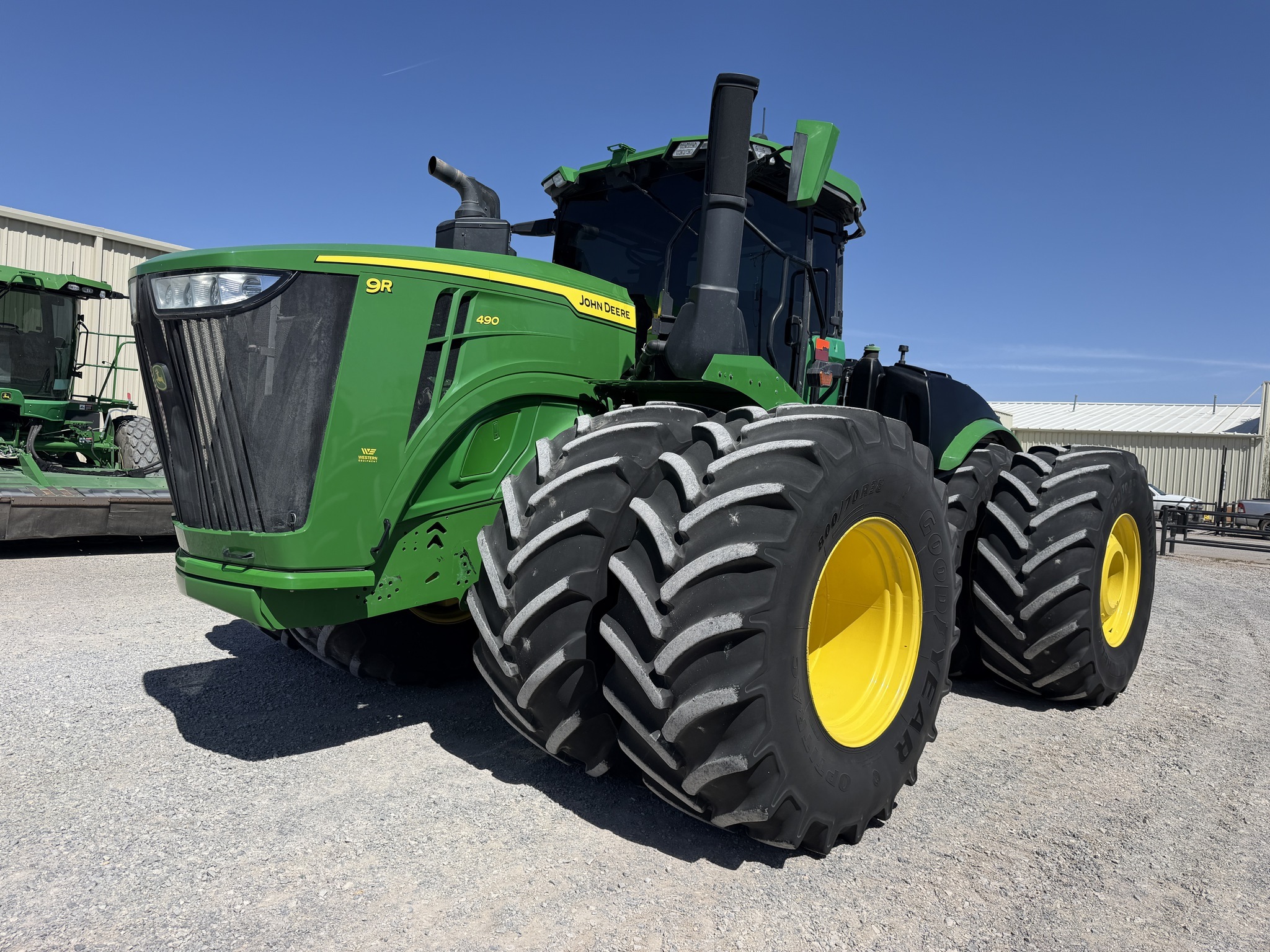 2022 John Deere 9R 490 Tractor