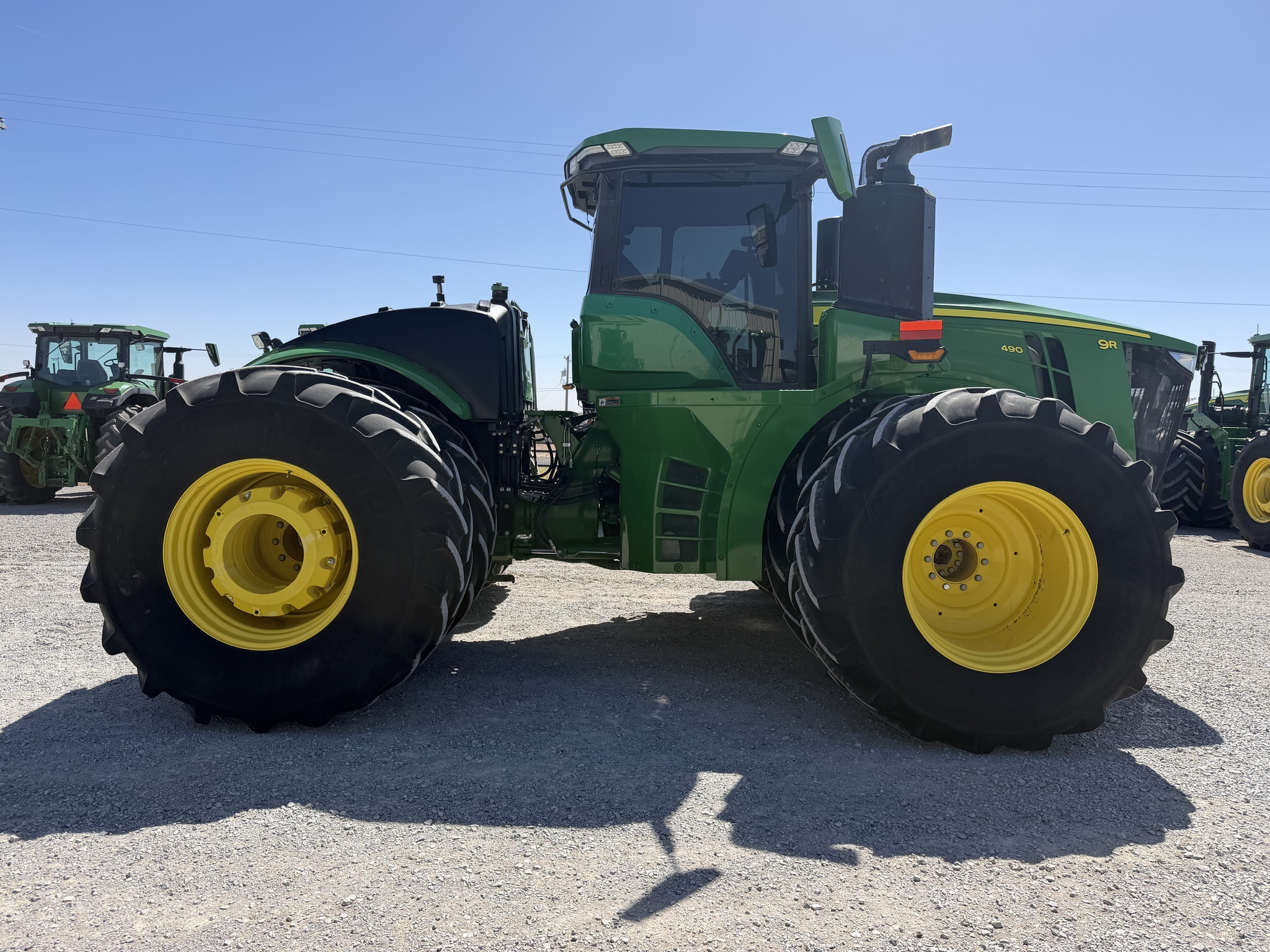 2022 John Deere 9R 490 Tractor