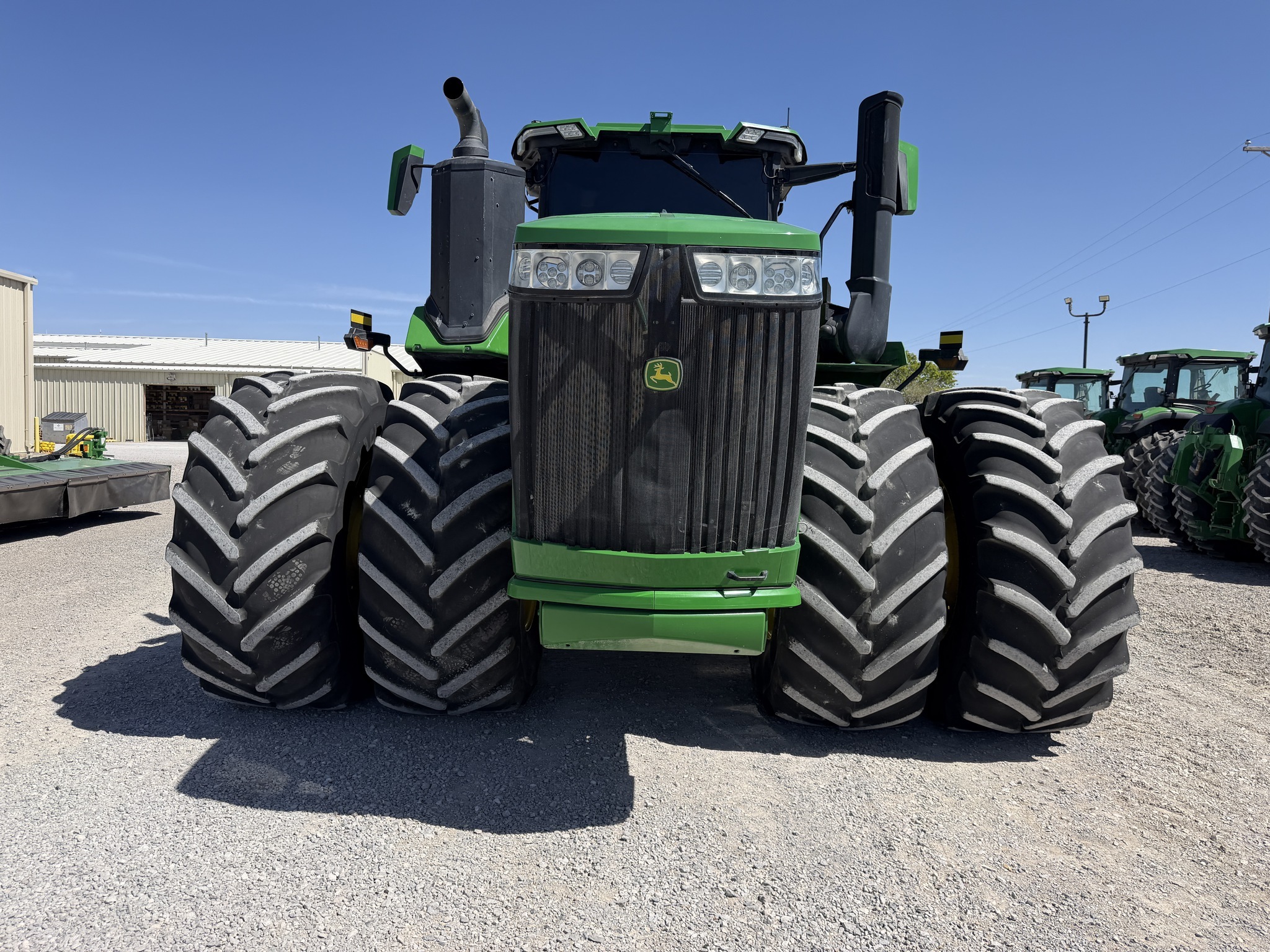 2022 John Deere 9R 490 Tractor