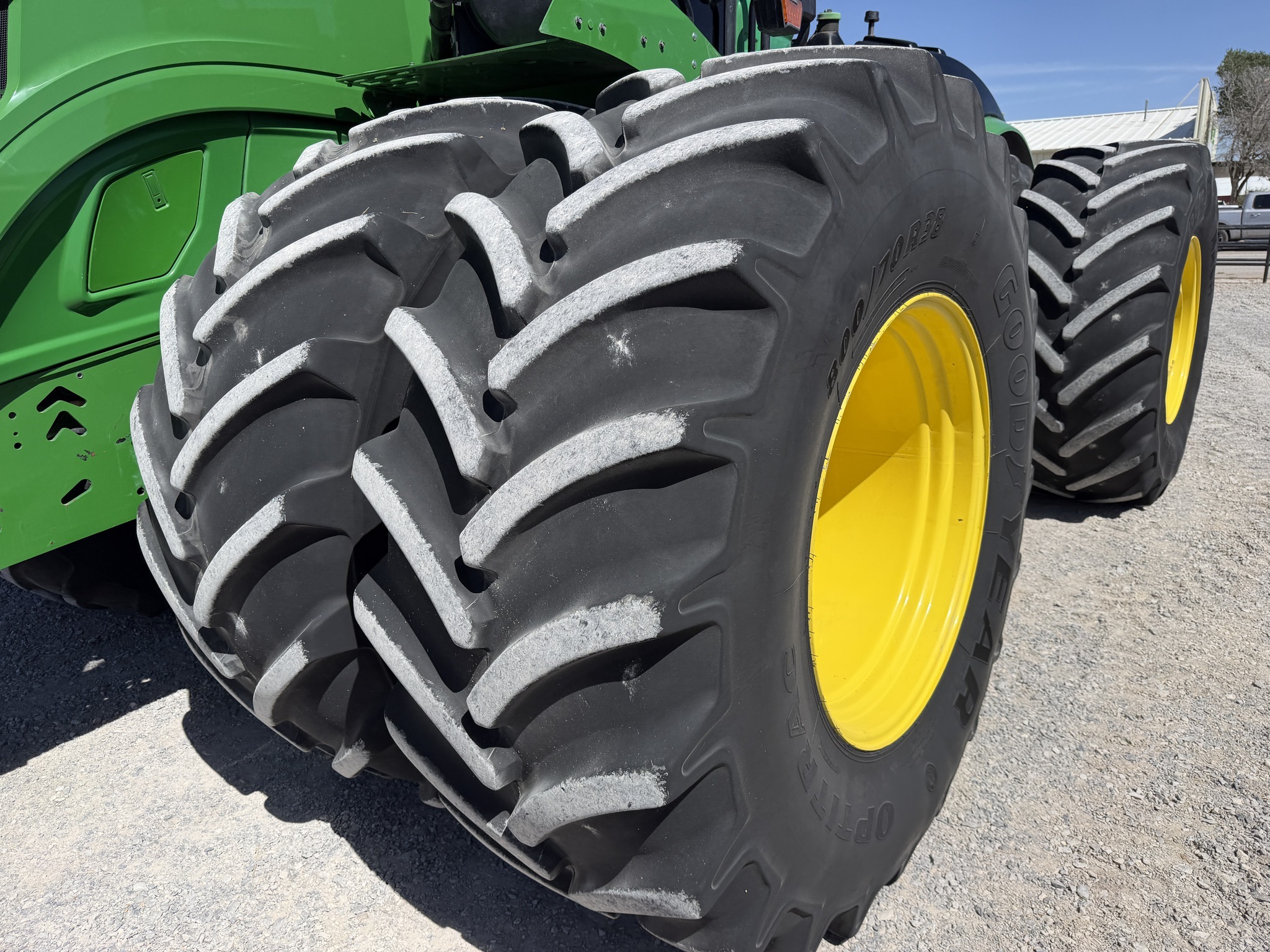 2022 John Deere 9R 490 Tractor