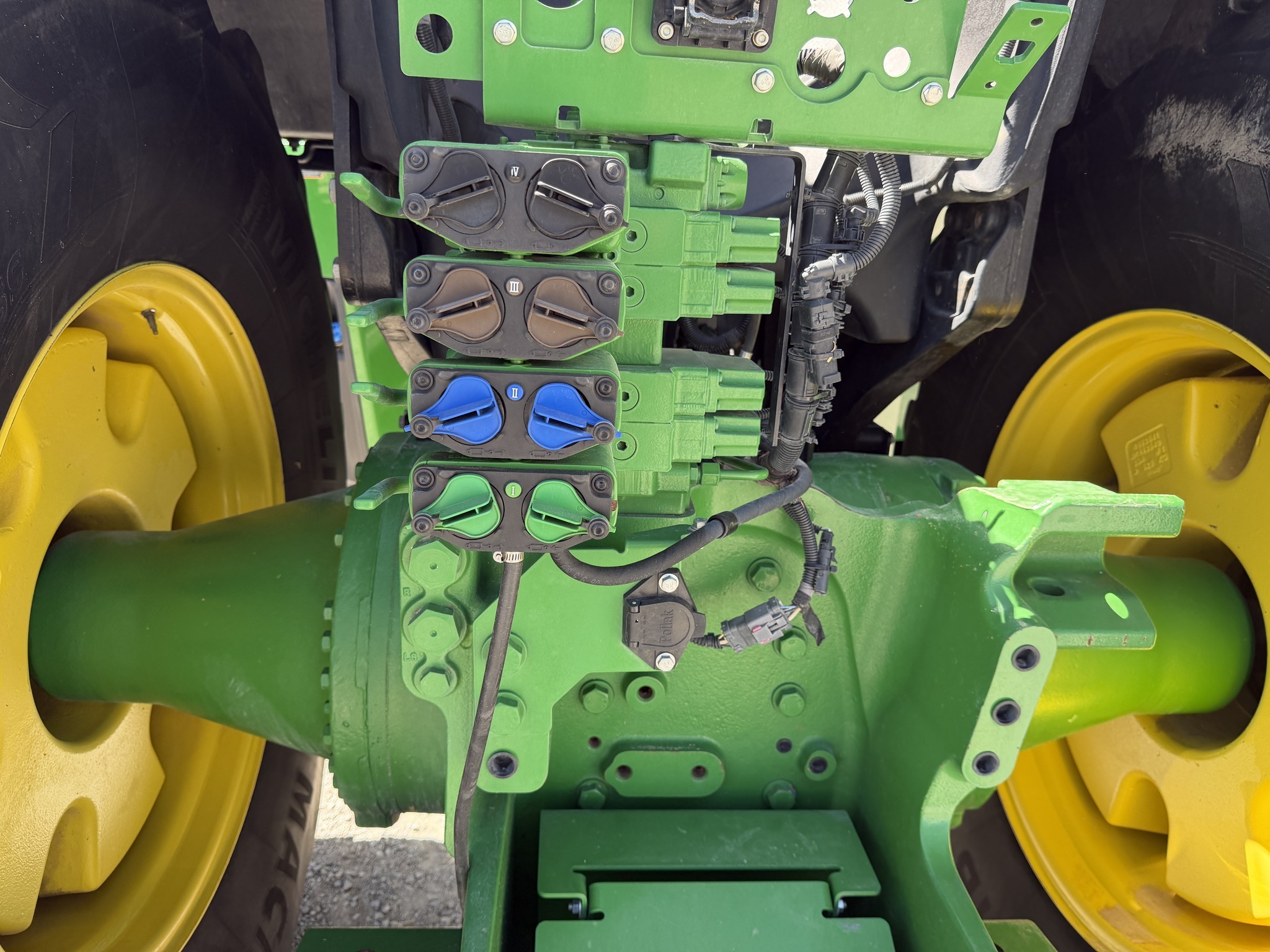 2022 John Deere 9R 490 Tractor