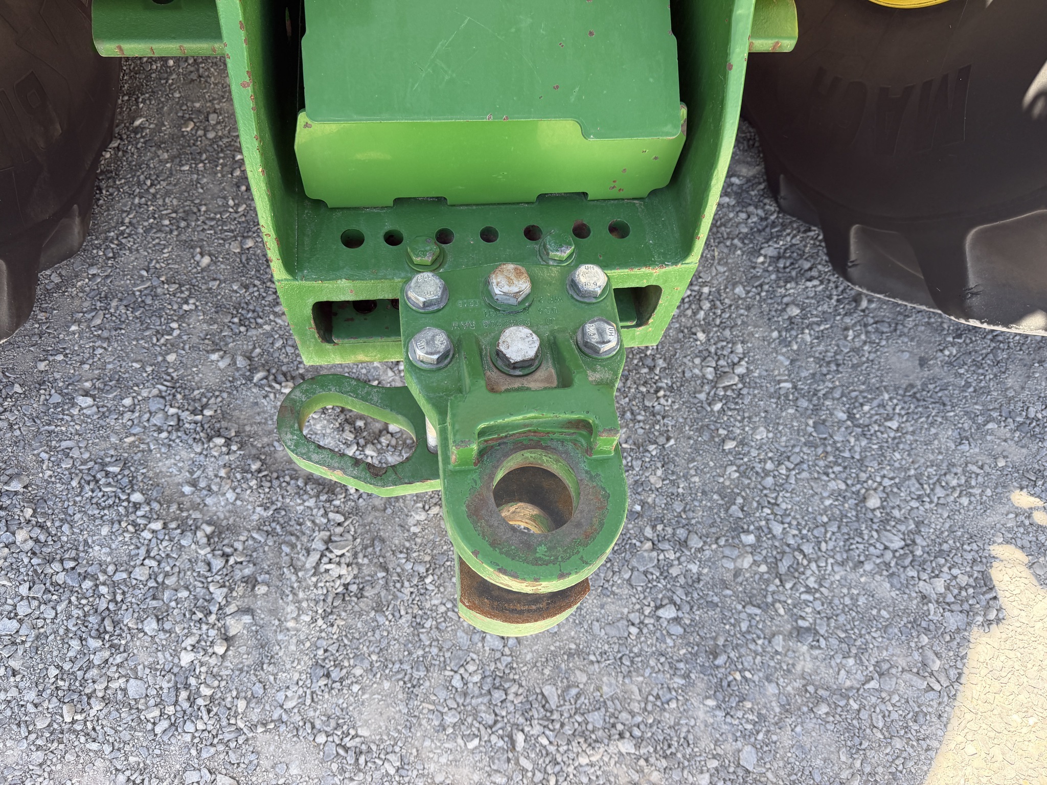 2022 John Deere 9R 490 Tractor
