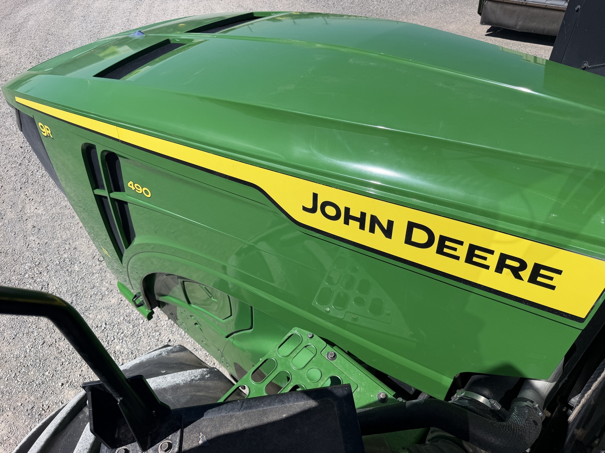 2022 John Deere 9R 490 Tractor