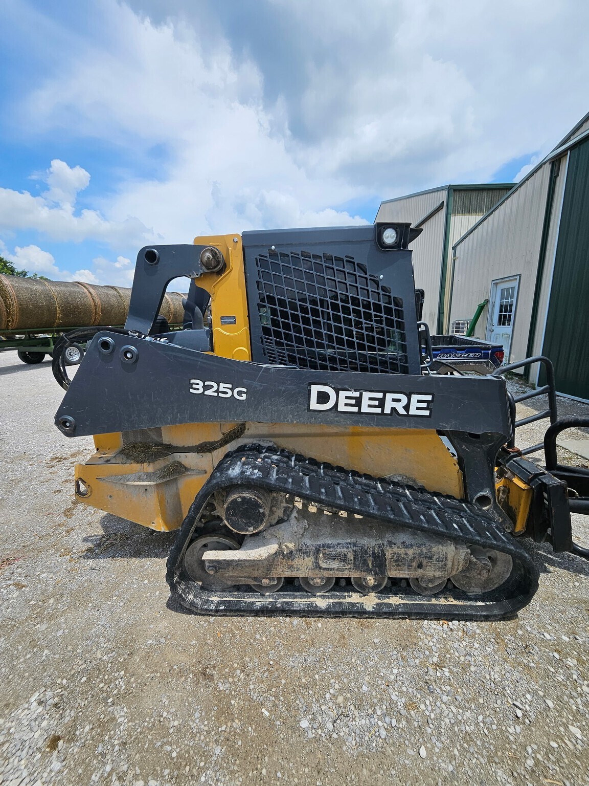 2018 Deere 325G Skid Steer