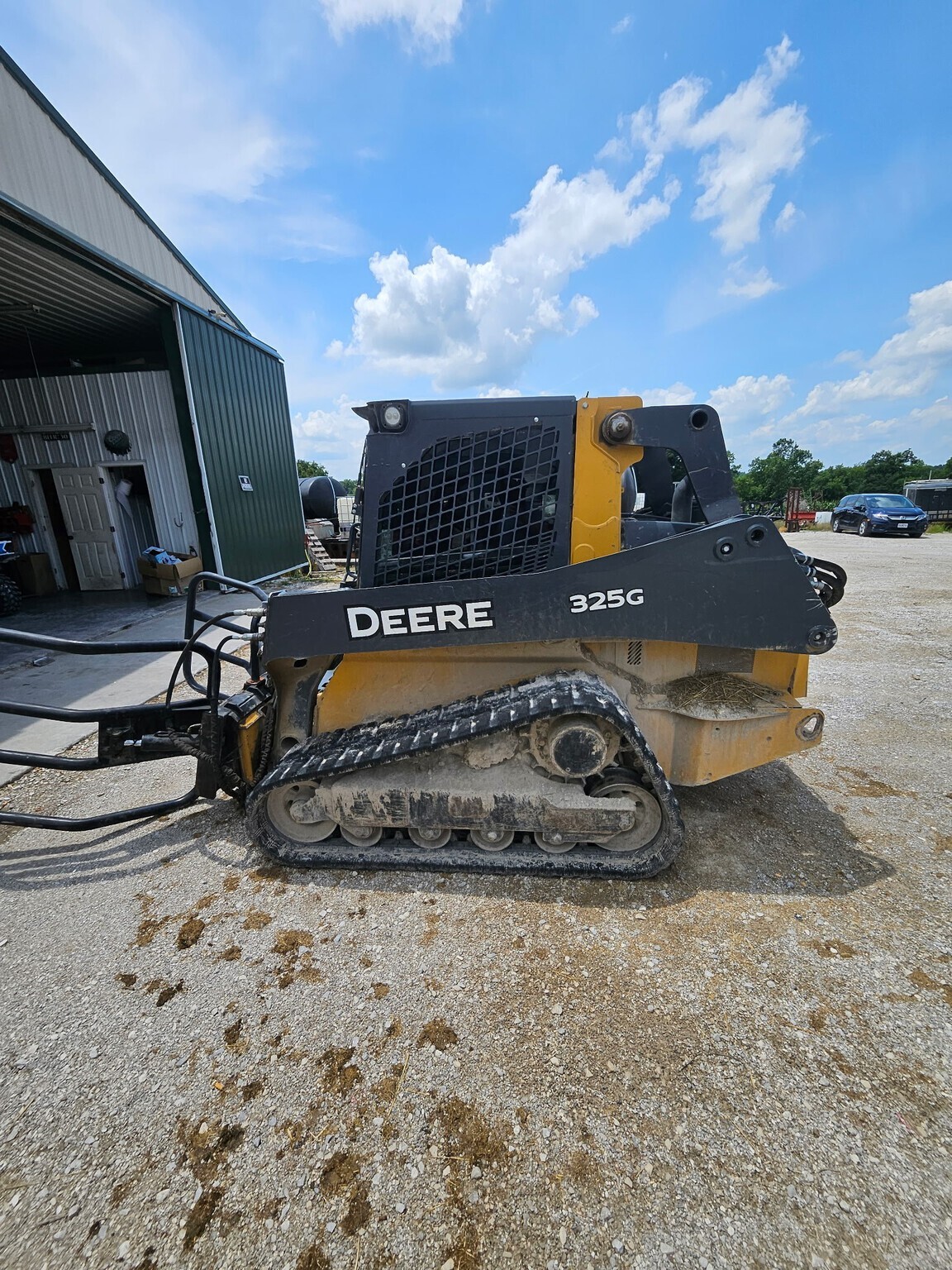 2018 Deere 325G Skid Steer