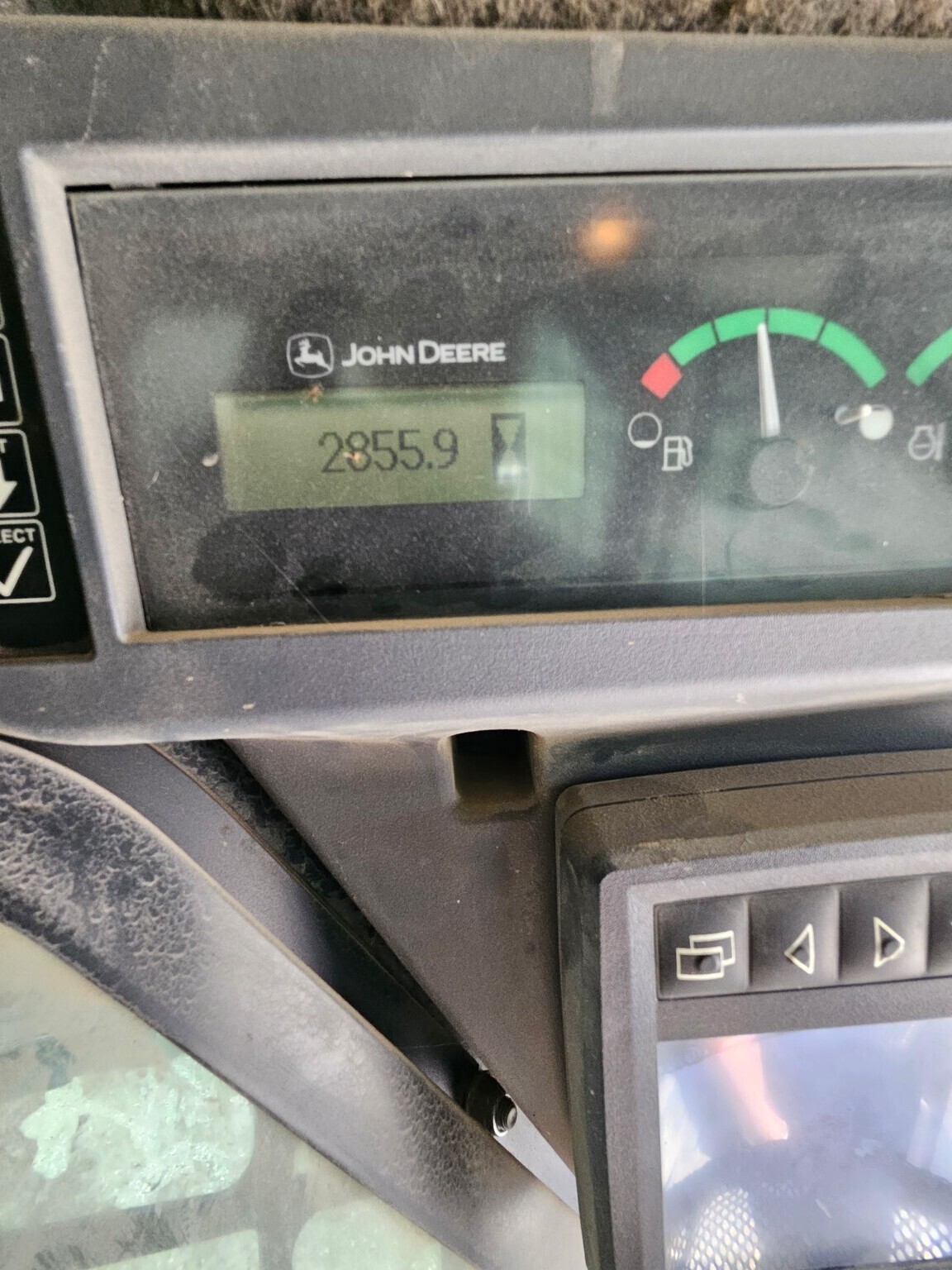 2018 Deere 325G Skid Steer