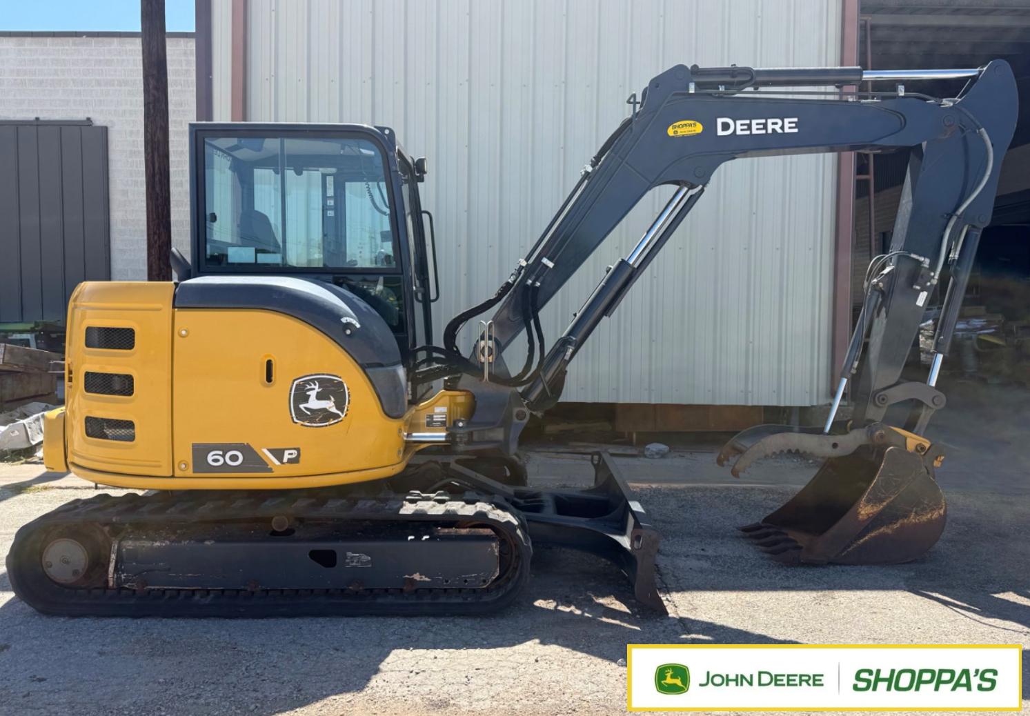 2024 John Deere 60 P Mini Excavator