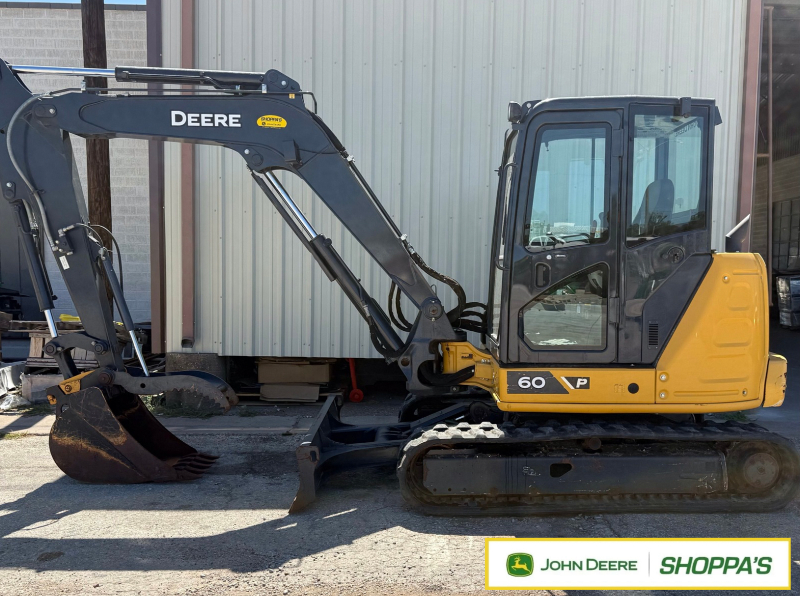 2024 John Deere 60 P Mini Excavator