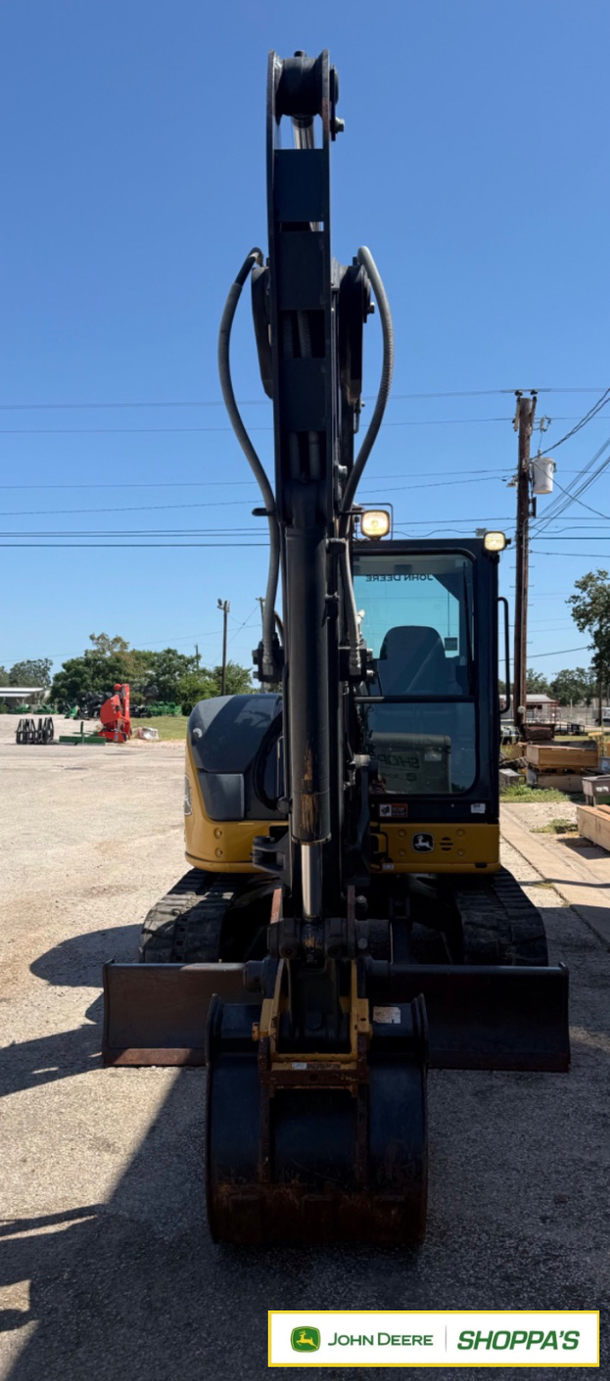 2024 John Deere 60 P Mini Excavator