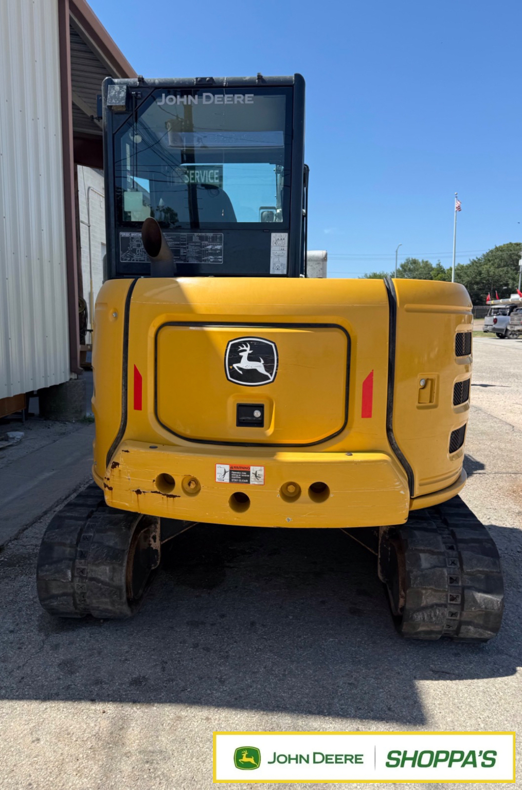 2024 John Deere 60 P Mini Excavator