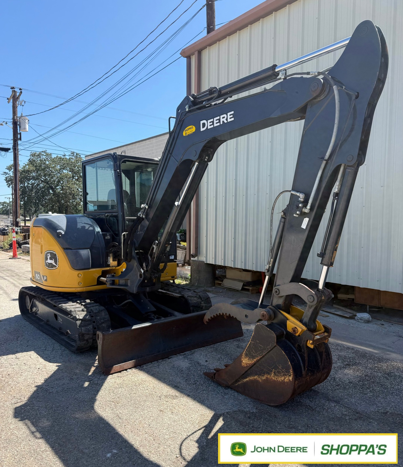 2024 John Deere 60 P Mini Excavator