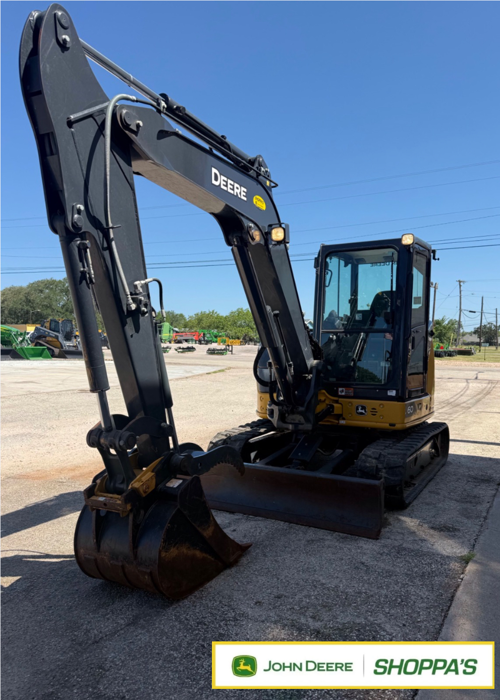 2024 John Deere 60 P Mini Excavator