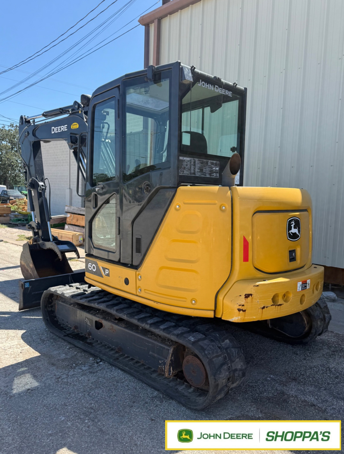 2024 John Deere 60 P Mini Excavator