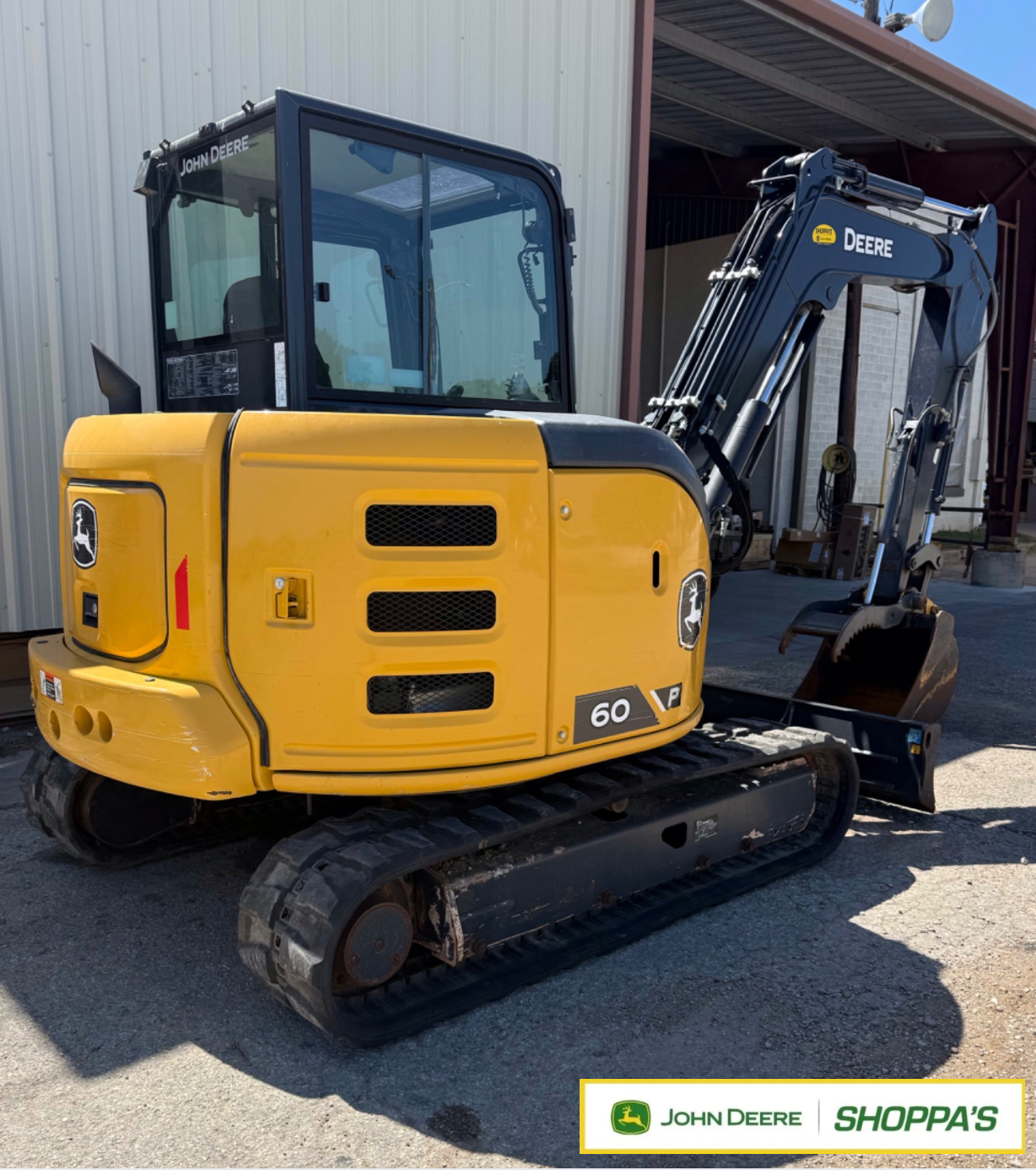 2024 John Deere 60 P Mini Excavator