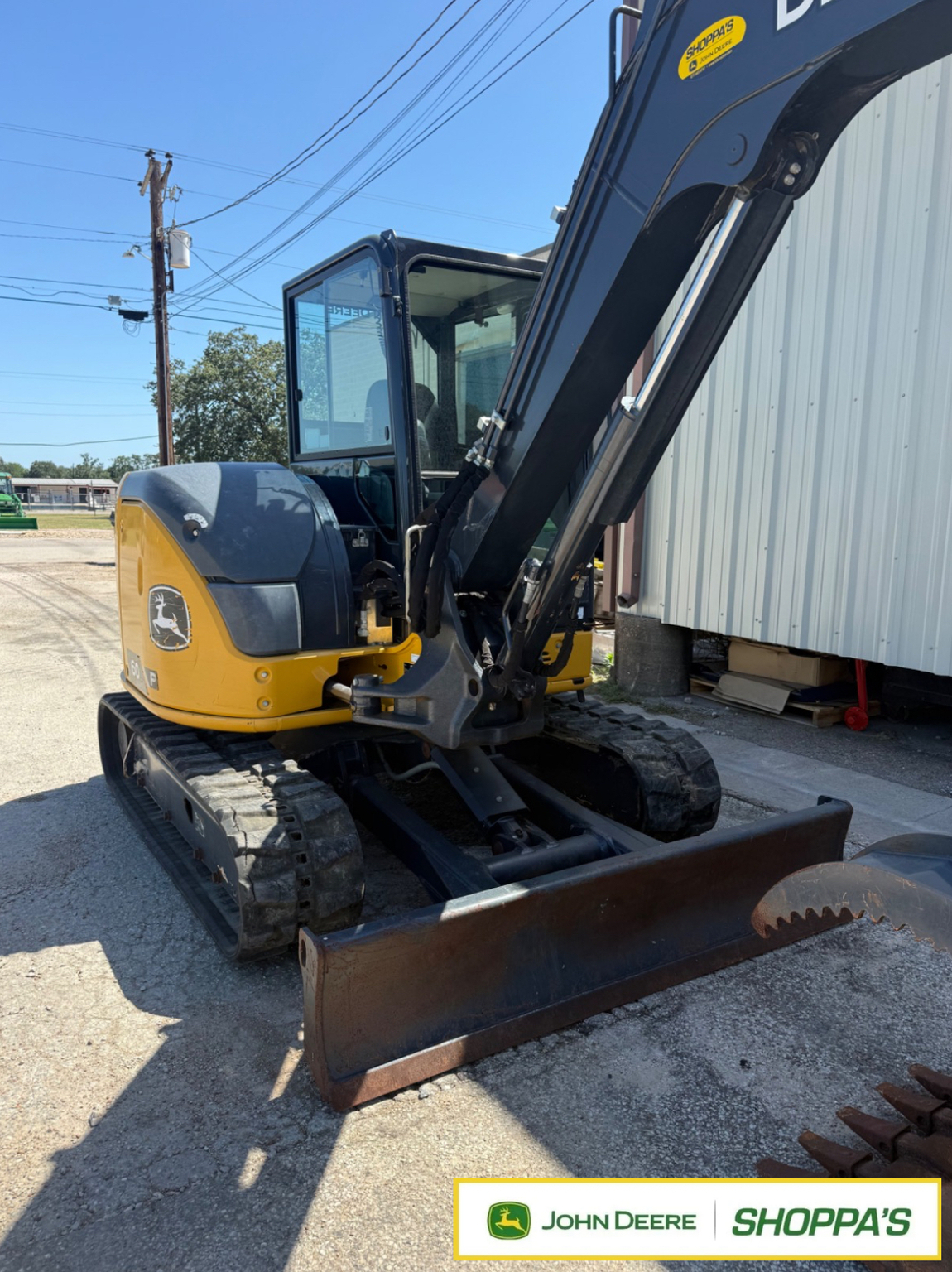 2024 John Deere 60 P Mini Excavator