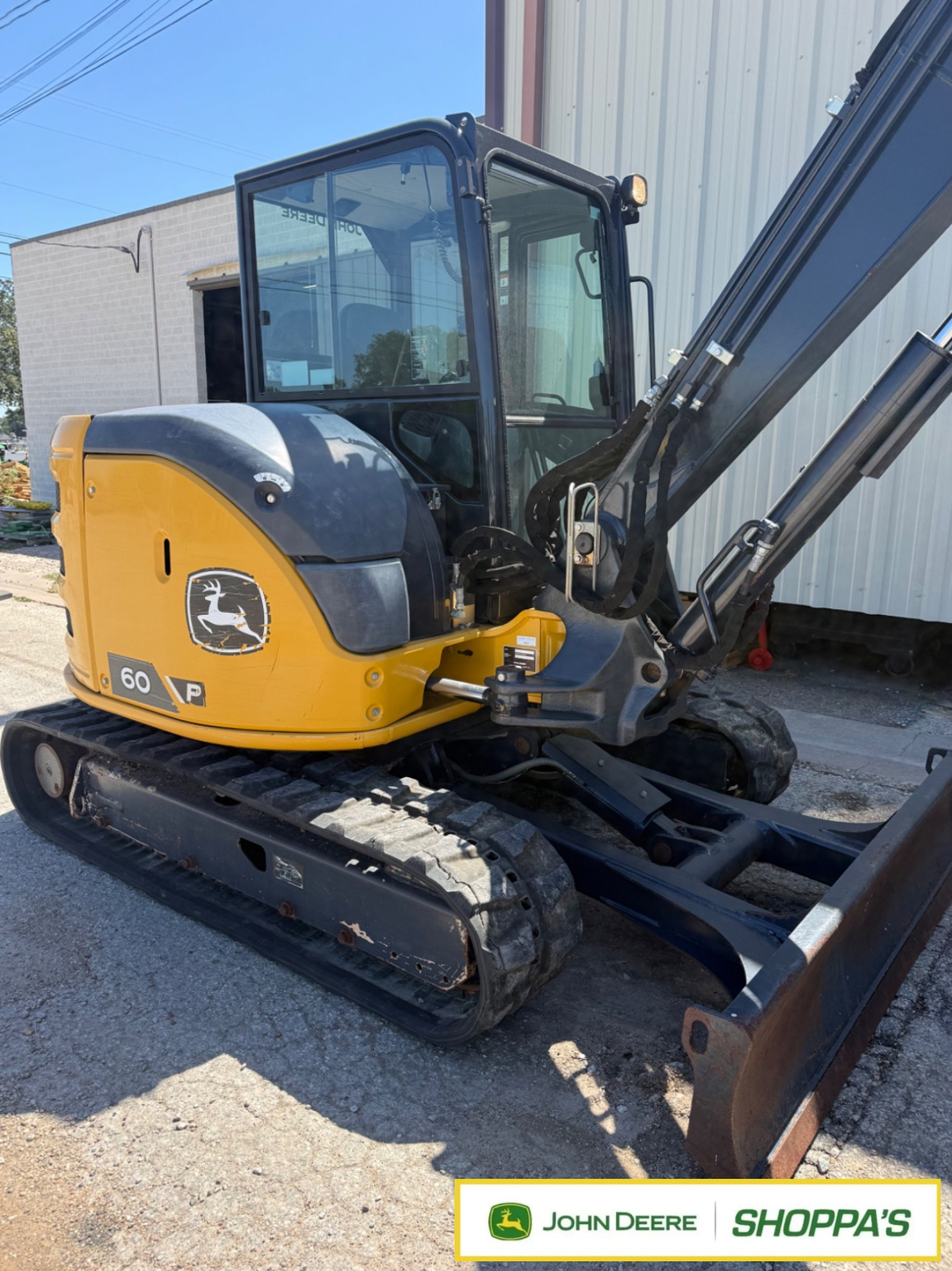 2024 John Deere 60 P Mini Excavator