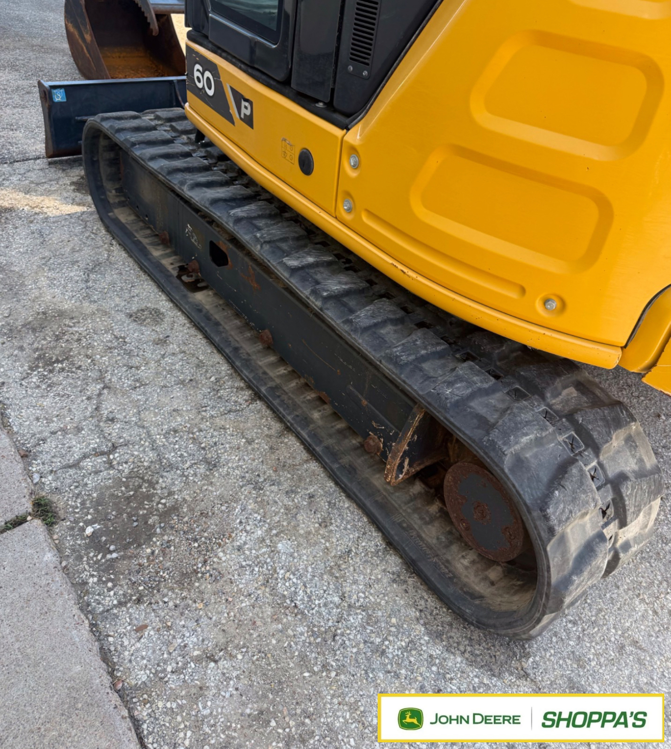 2024 John Deere 60 P Mini Excavator