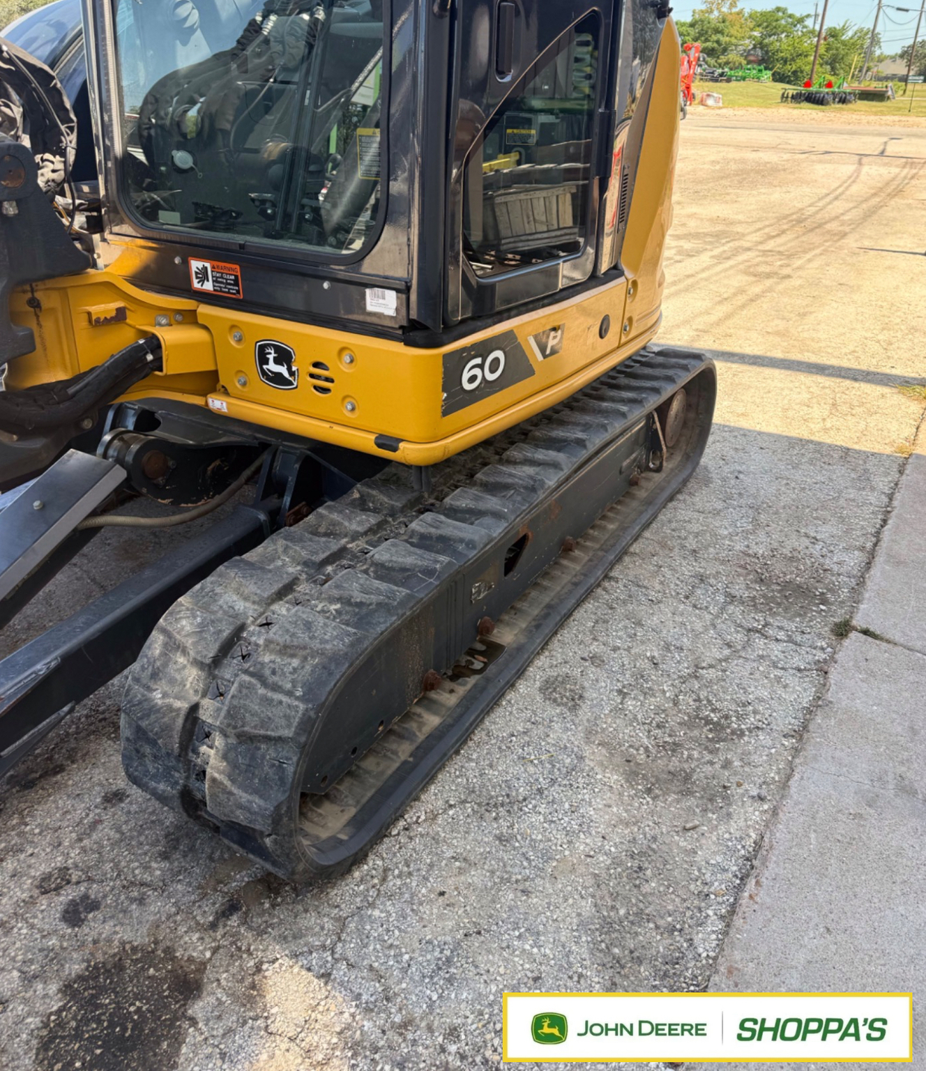 2024 John Deere 60 P Mini Excavator