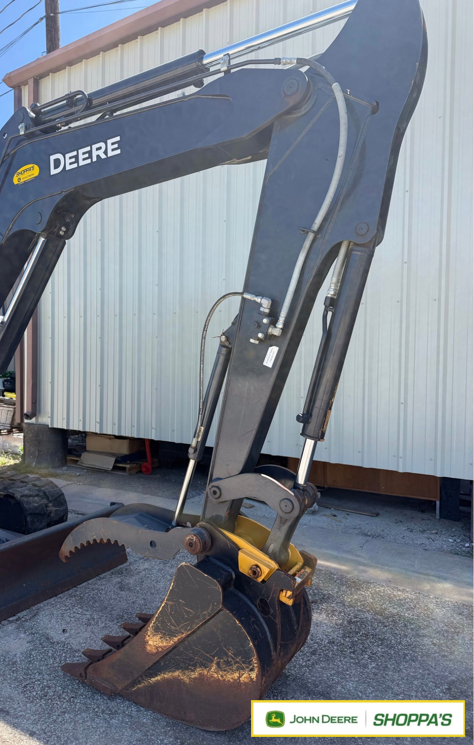 2024 John Deere 60 P Mini Excavator