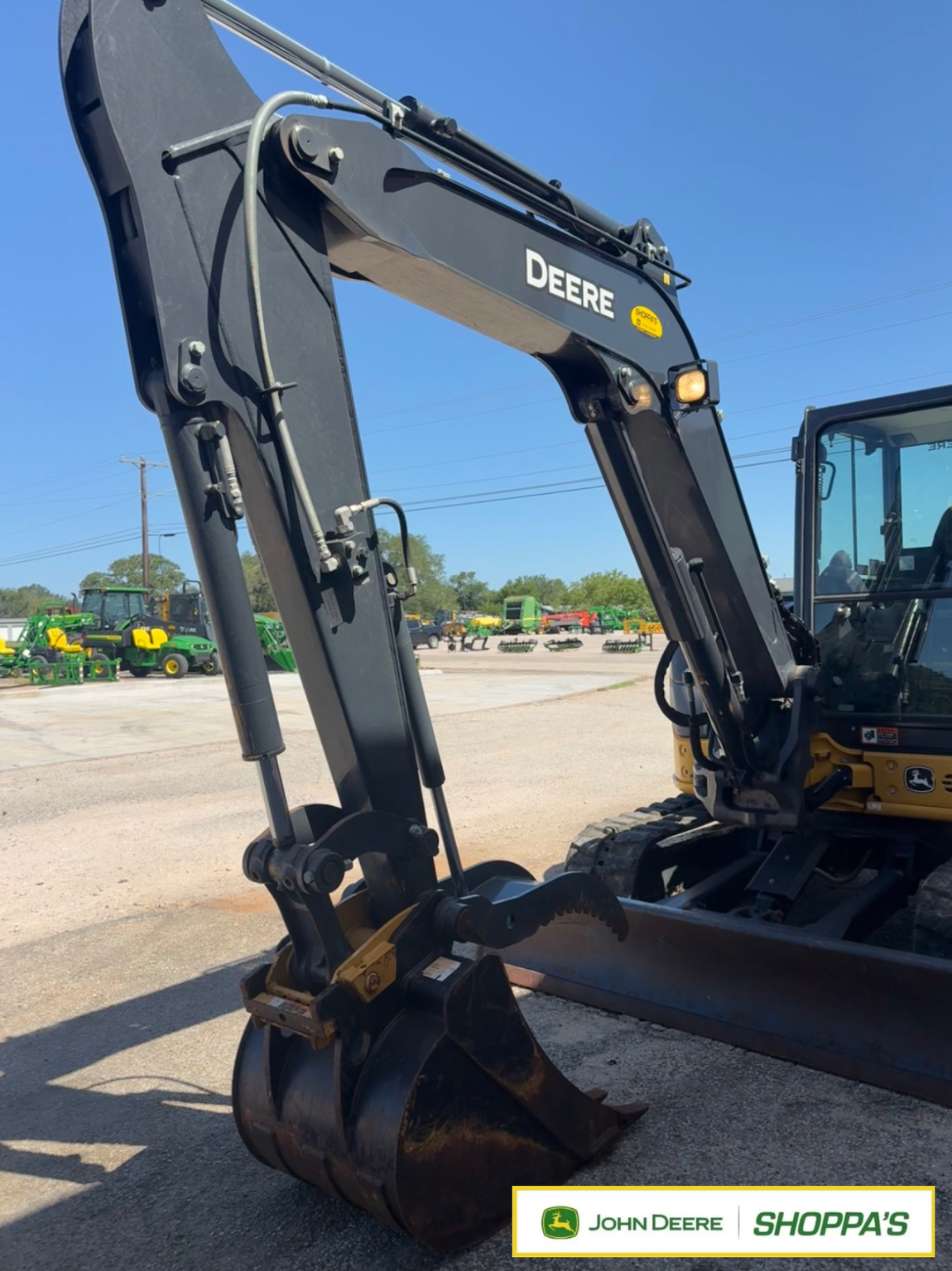 2024 John Deere 60 P Mini Excavator
