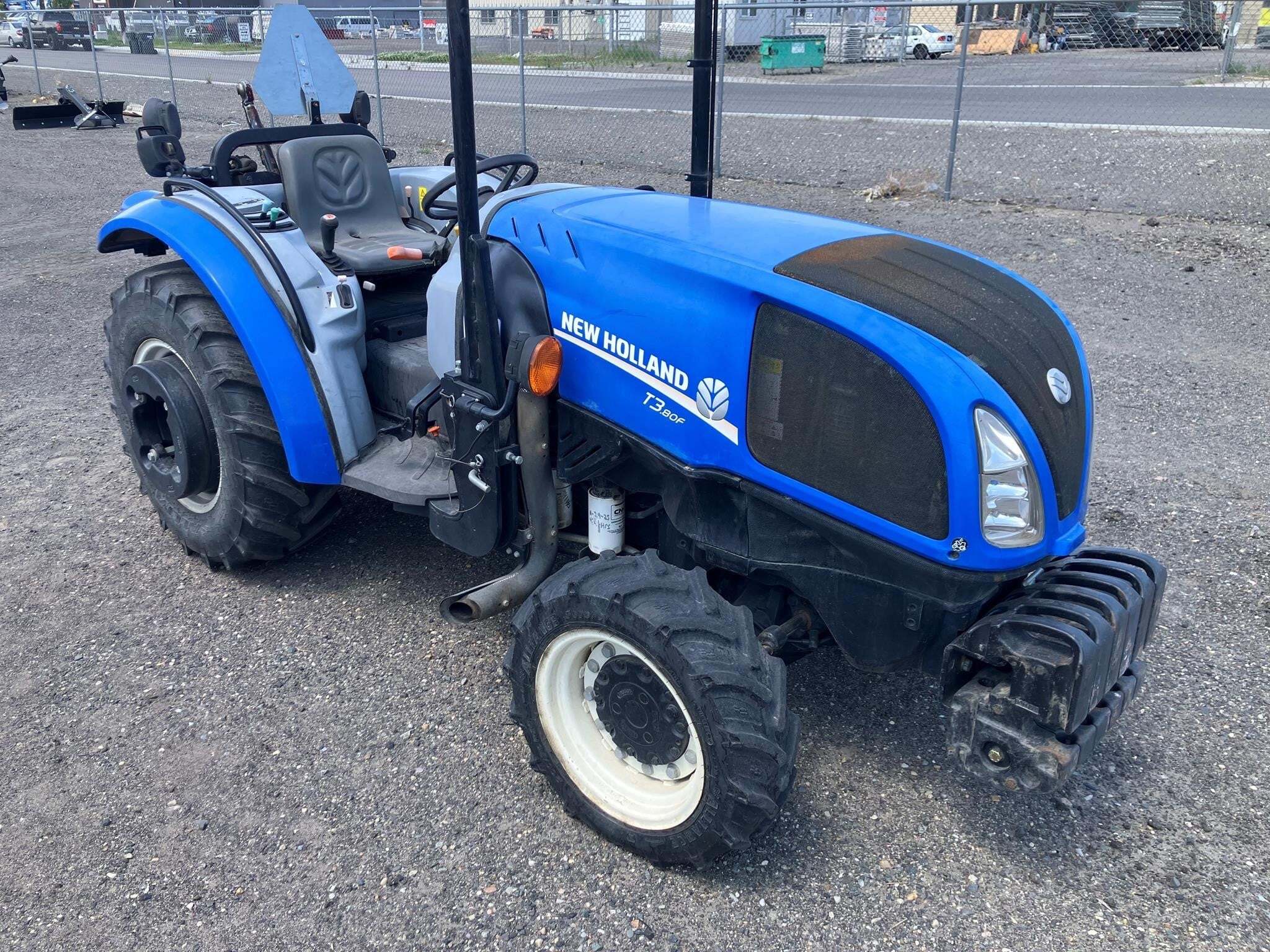 2019 New Holland T3.80F Orchard / Vineyard Equipment