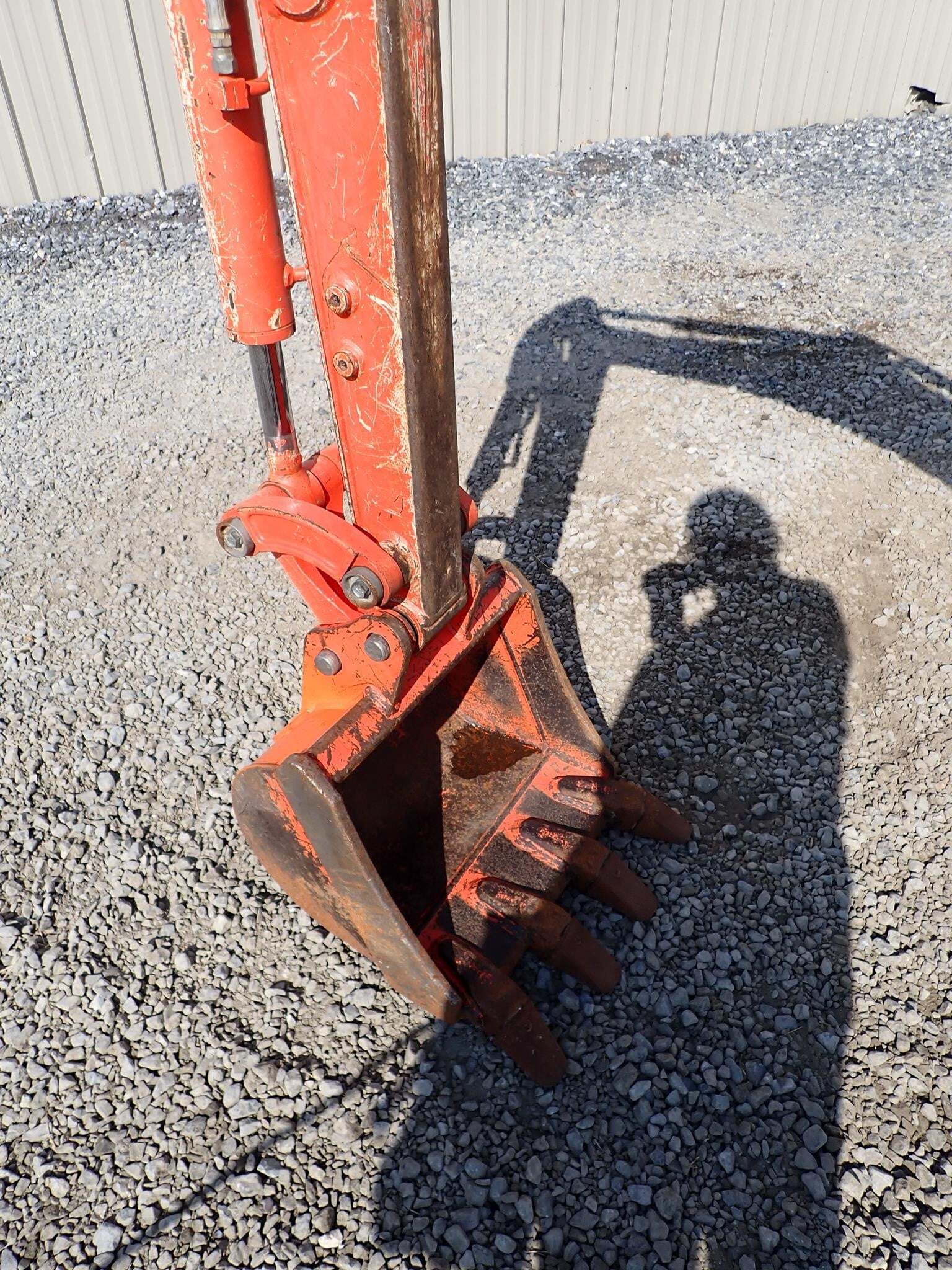  Kubota U17 Mini Excavator