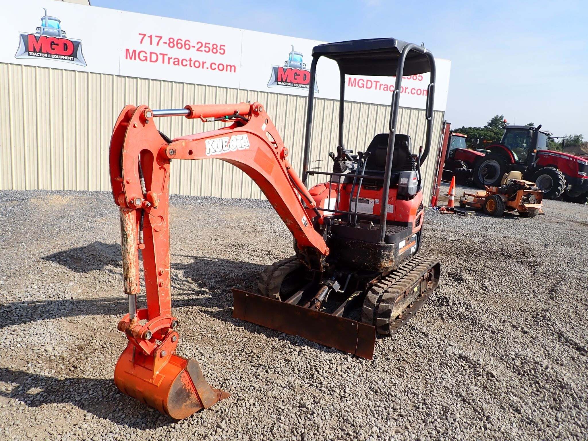  Kubota U17 Mini Excavator