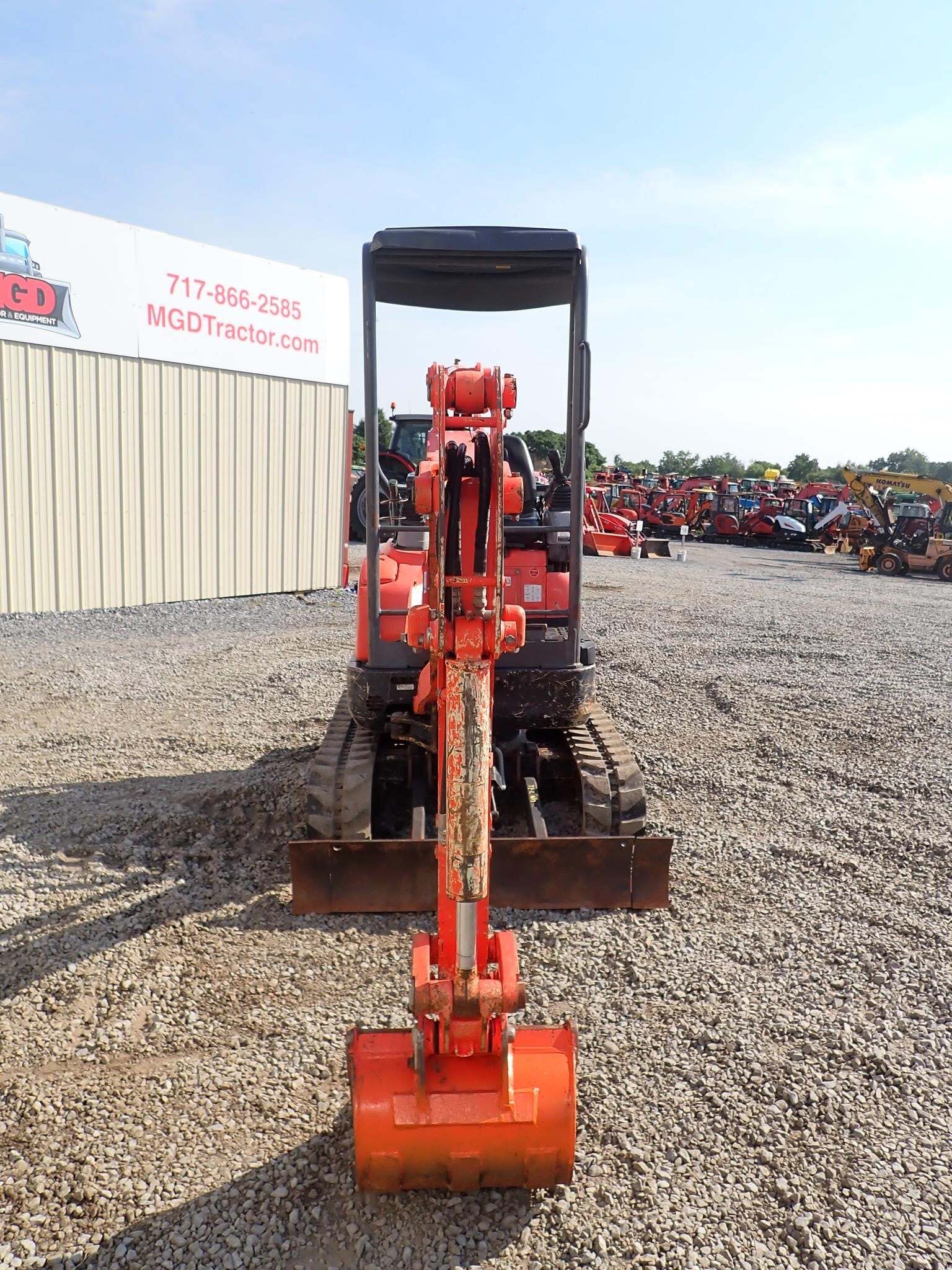  Kubota U17 Mini Excavator