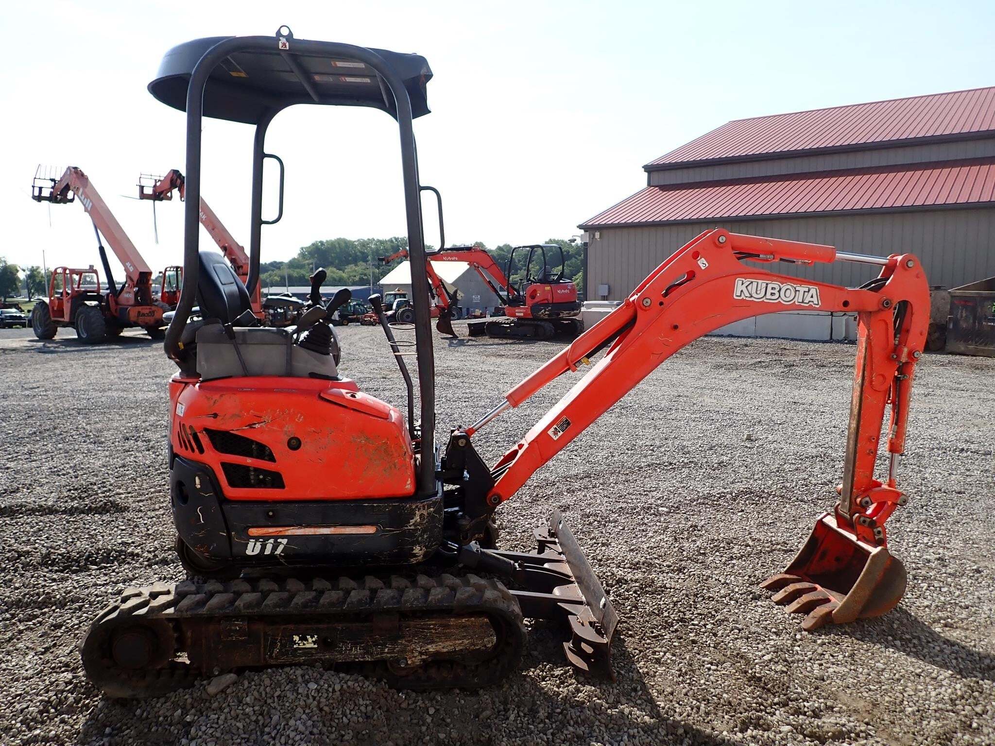  Kubota U17 Mini Excavator