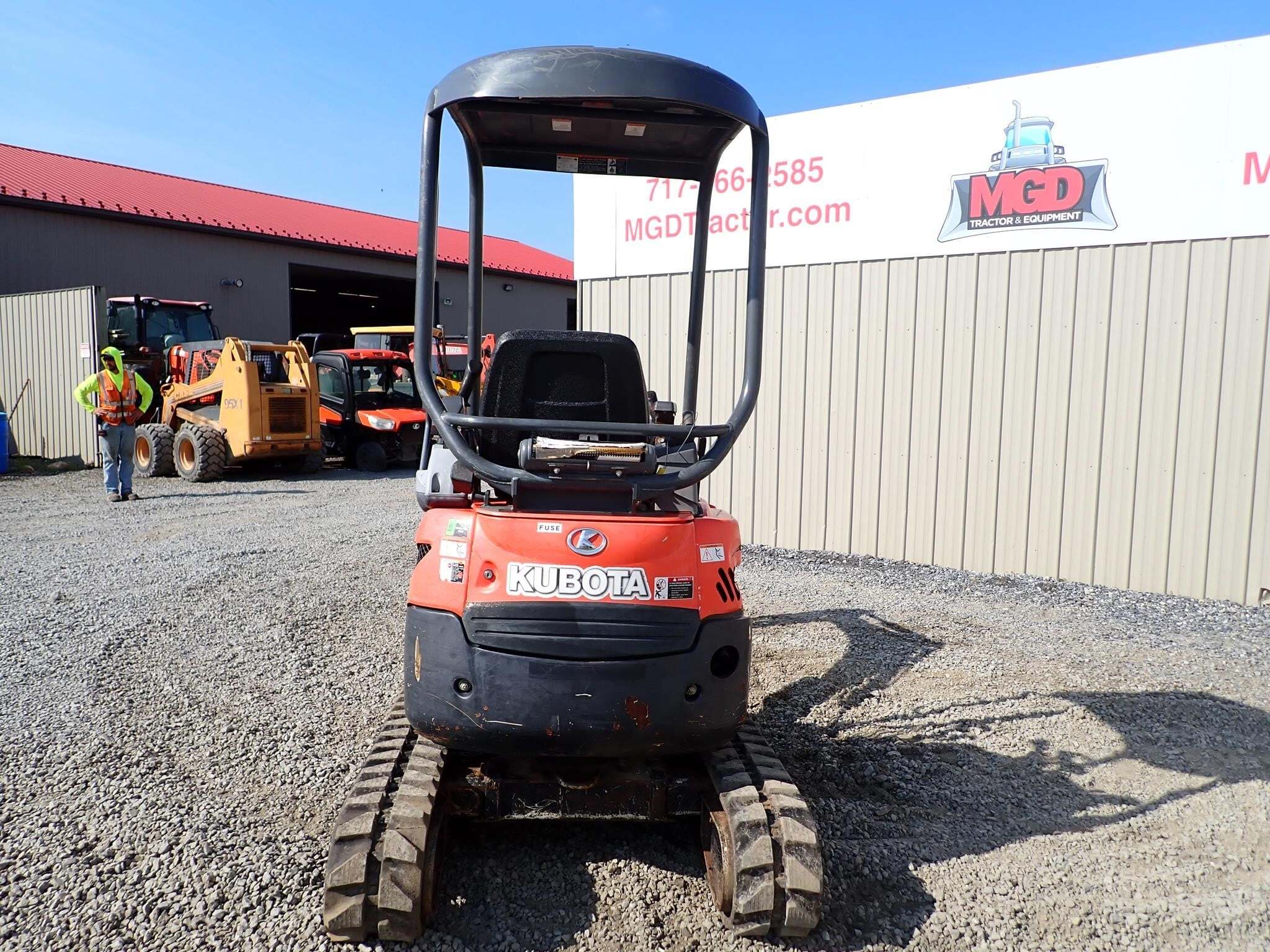  Kubota U17 Mini Excavator
