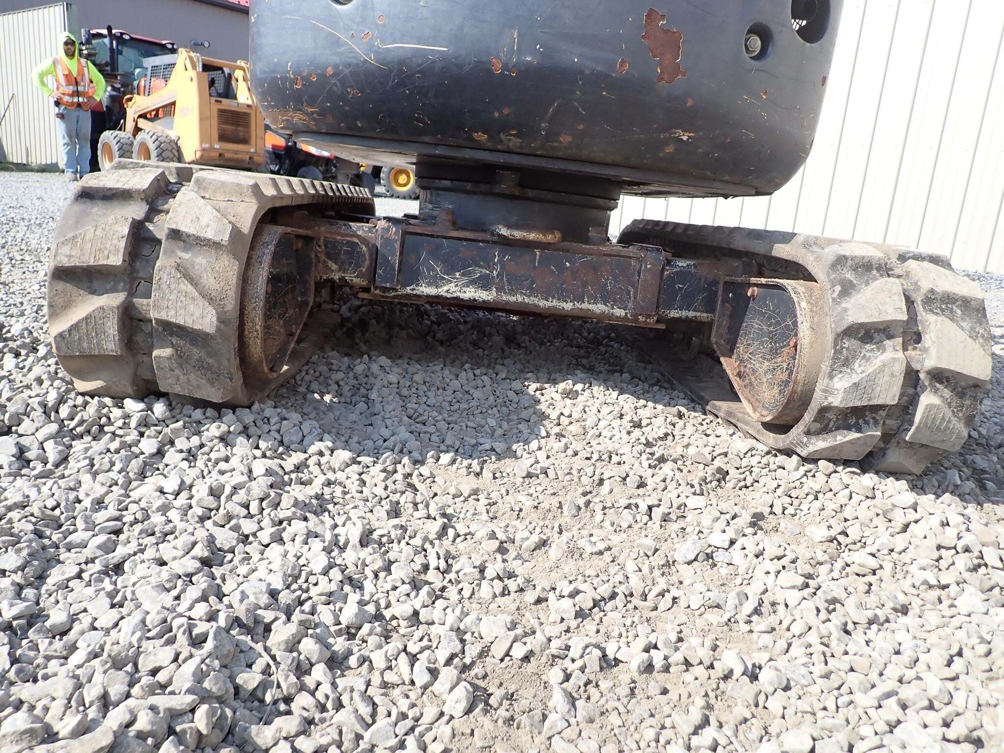  Kubota U17 Mini Excavator