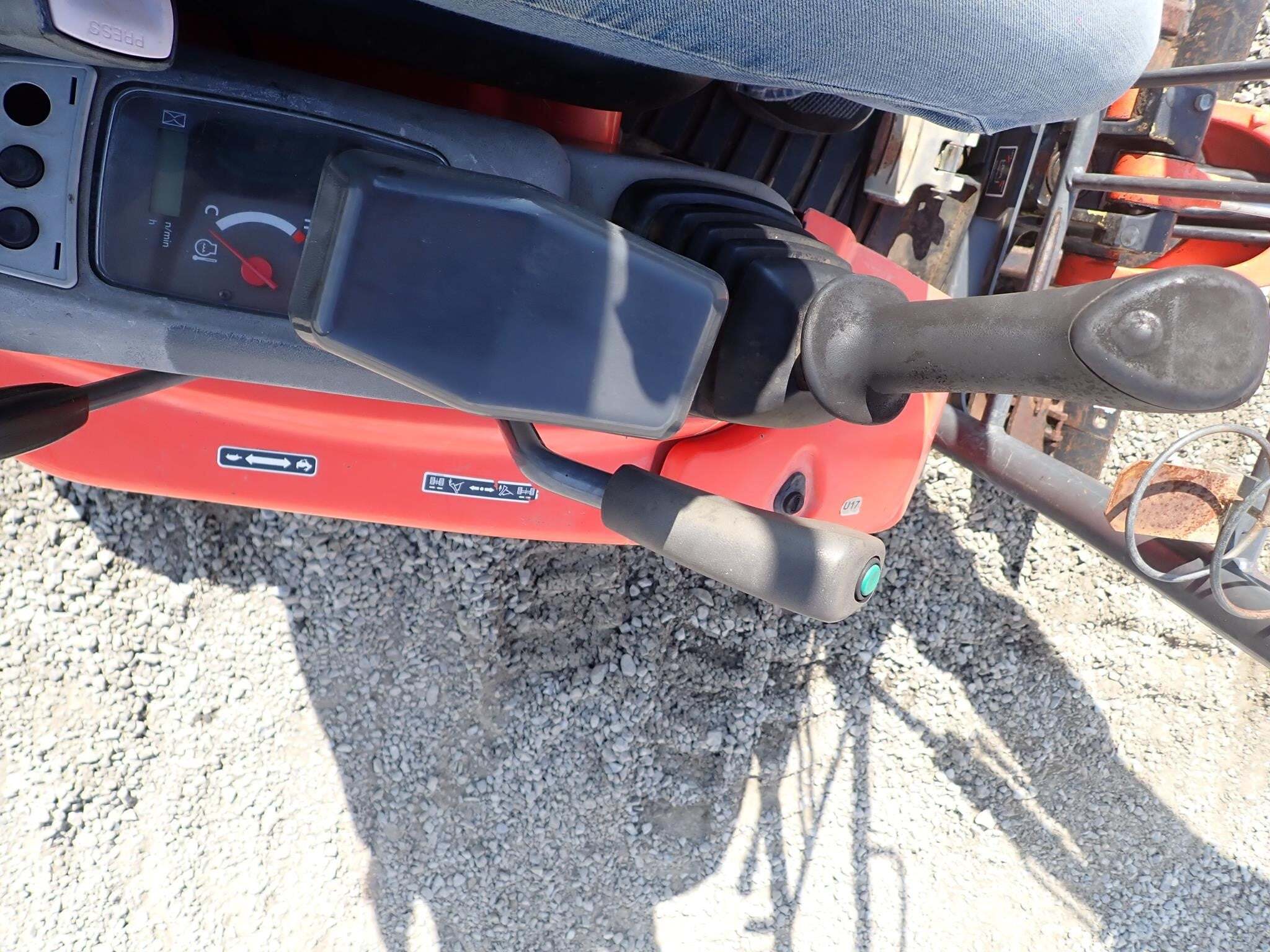 Kubota U17 Mini Excavator