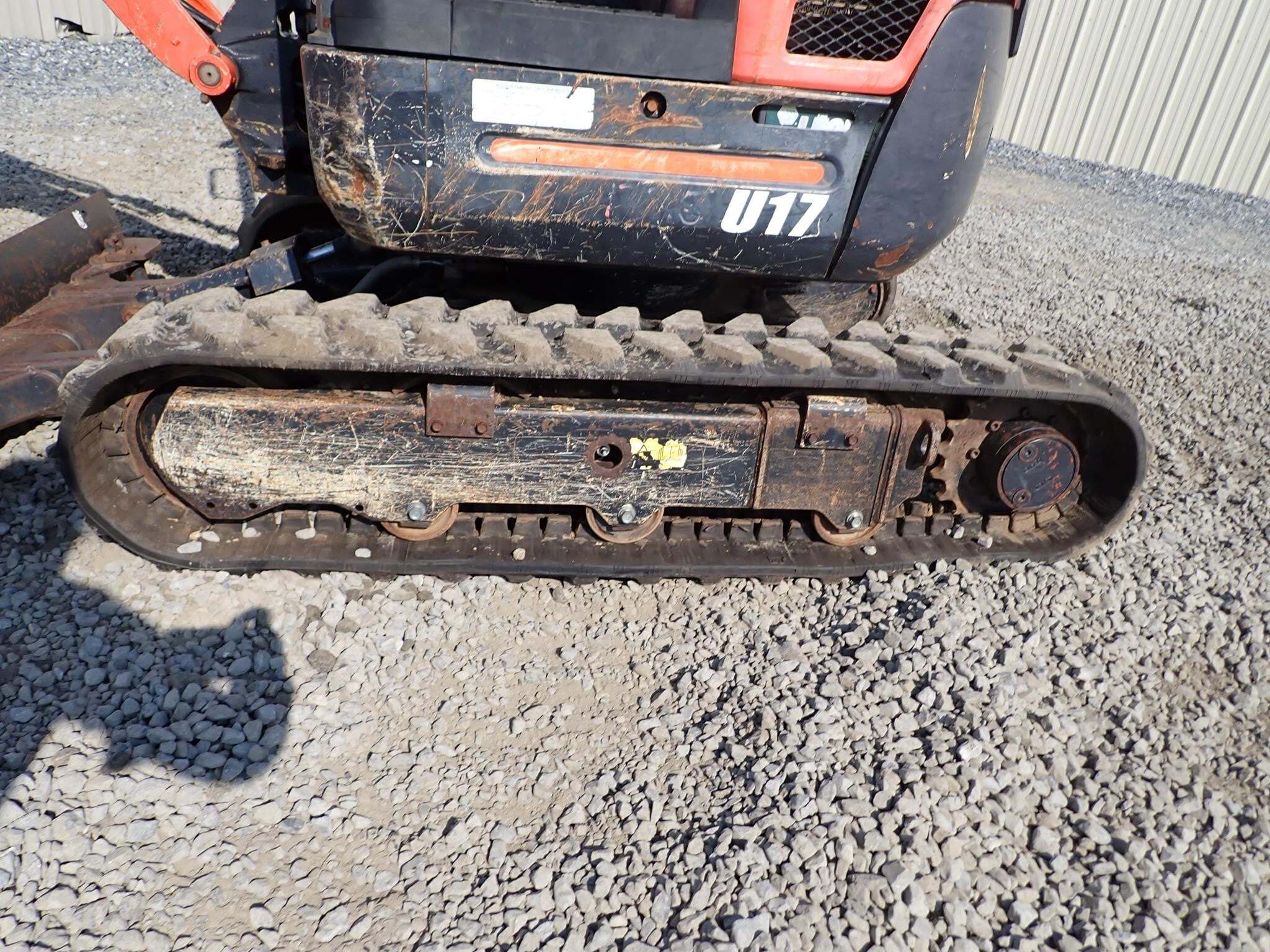  Kubota U17 Mini Excavator