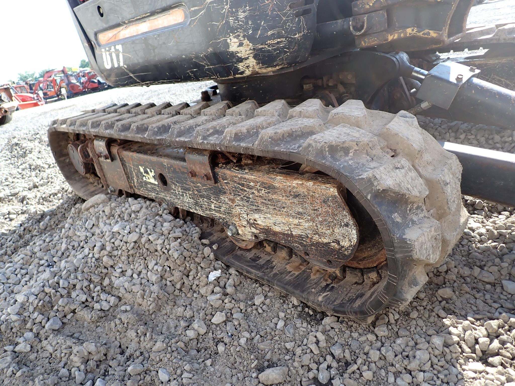  Kubota U17 Mini Excavator