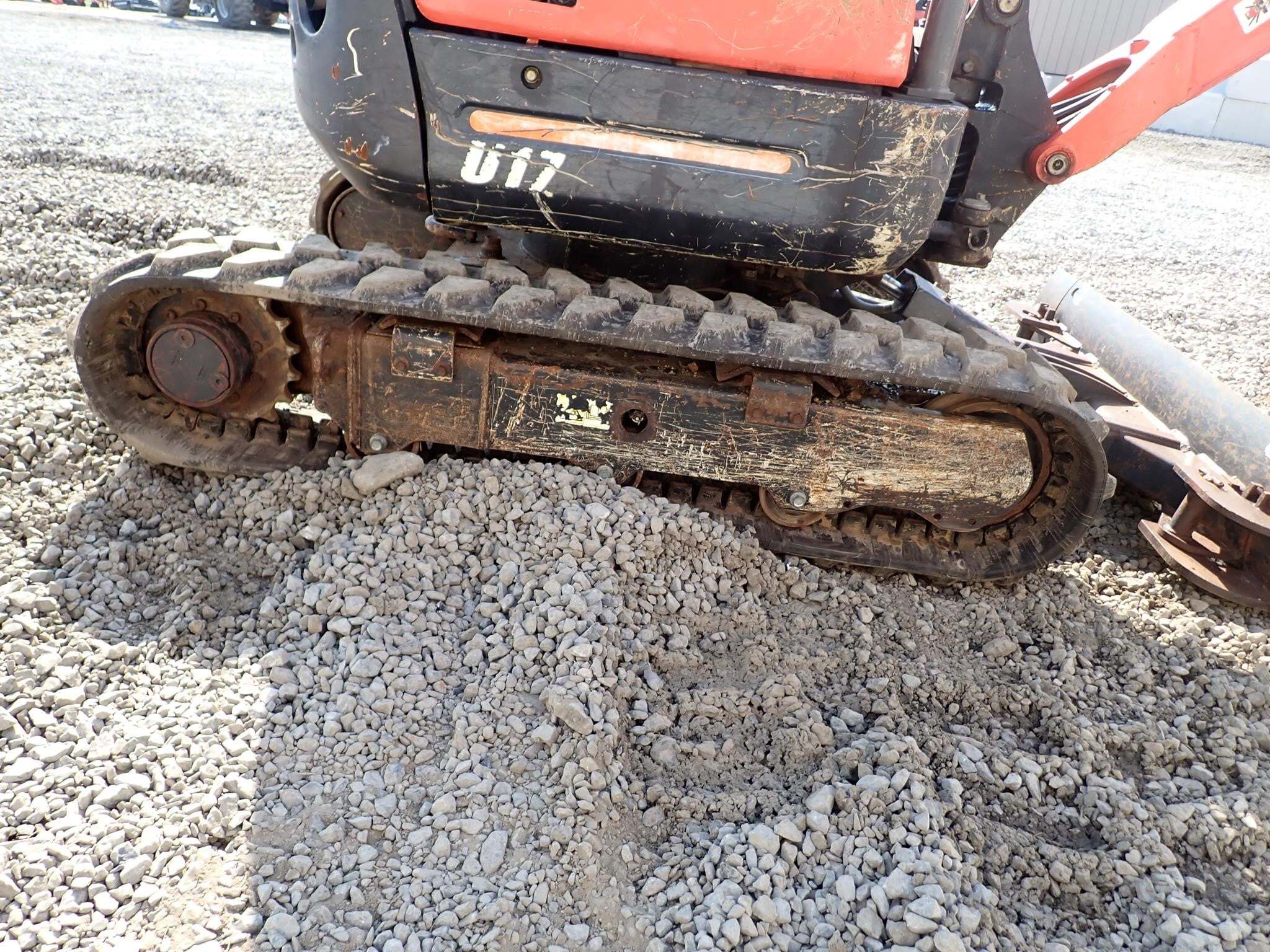  Kubota U17 Mini Excavator