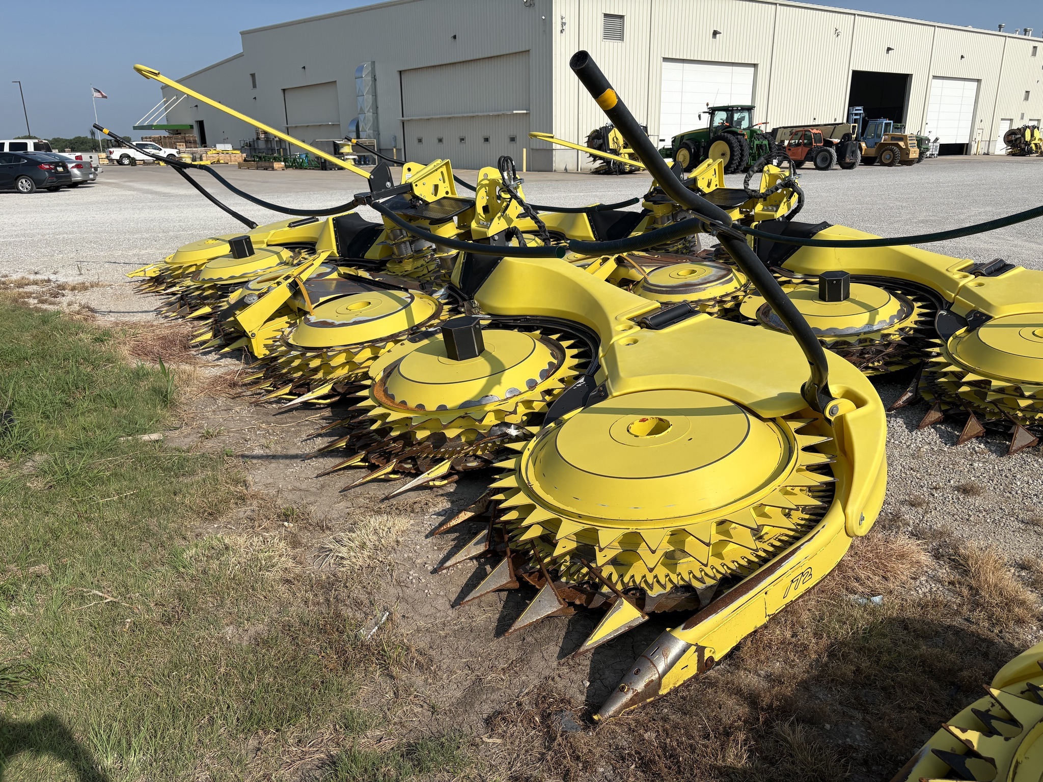 2024 John Deere 772 Corn Head