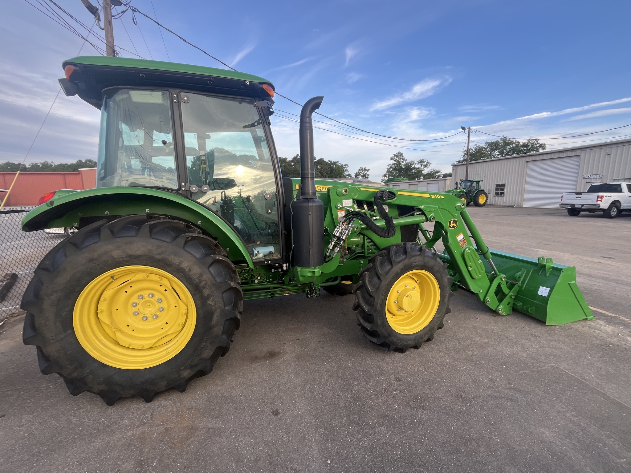 2024 John Deere 5100E Tractor