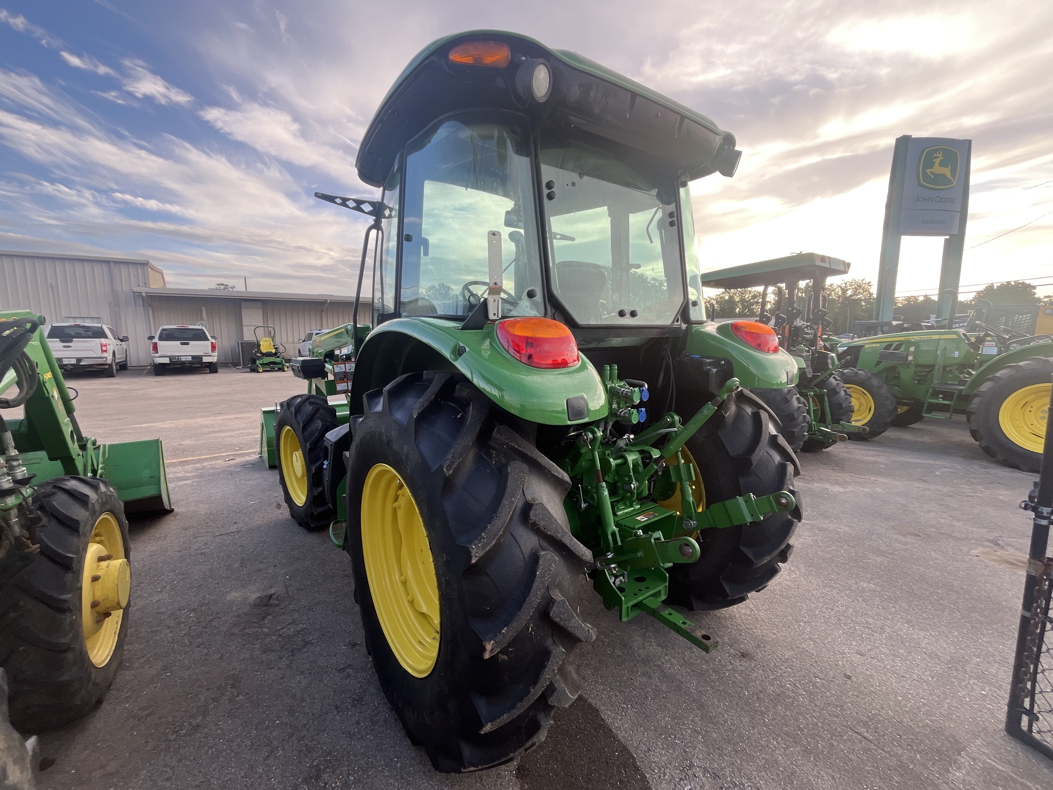 2024 John Deere 5100E Tractor