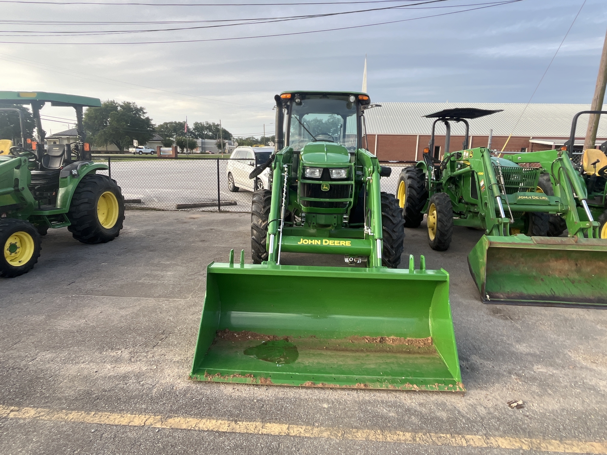 2024 John Deere 5100E Tractor