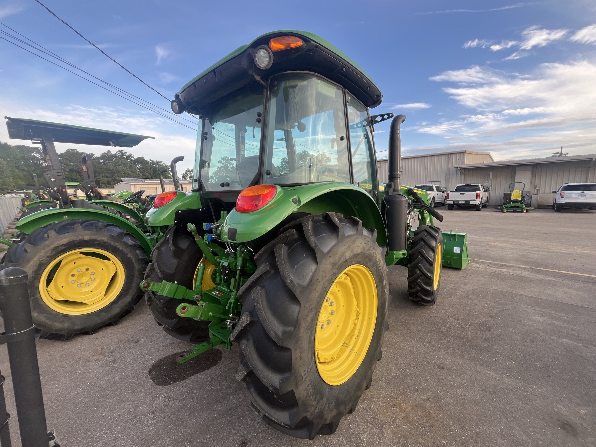 2024 John Deere 5100E Tractor
