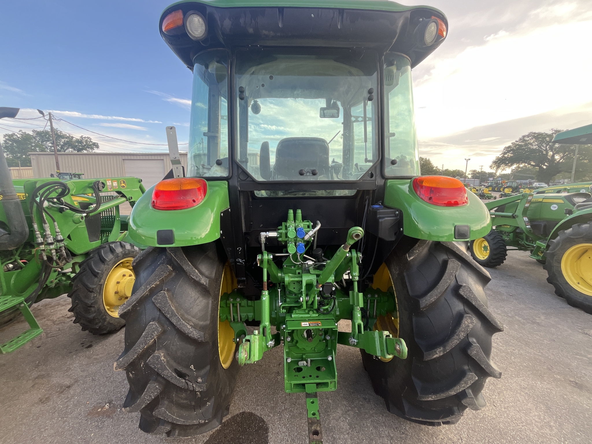 2024 John Deere 5100E Tractor